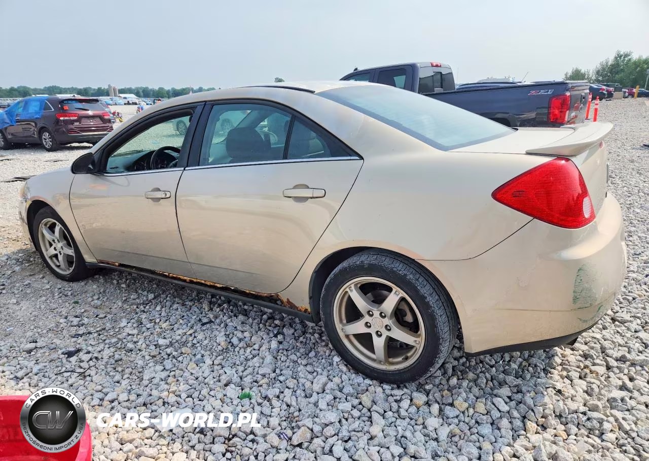 2009 Pontiac G6 VIN:1G2ZJ57K394259679 - 2