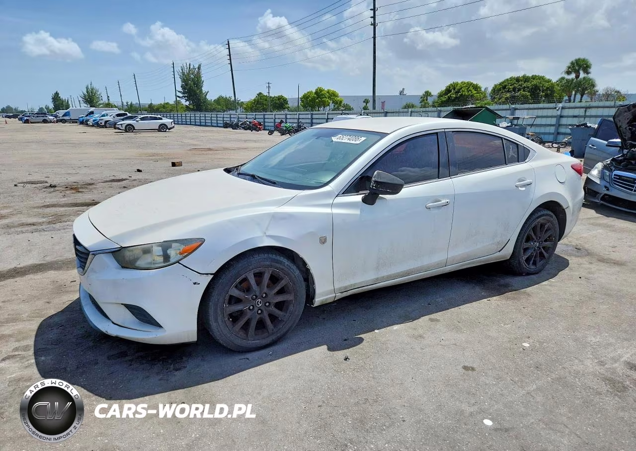 2016 Mazda 6 Sport