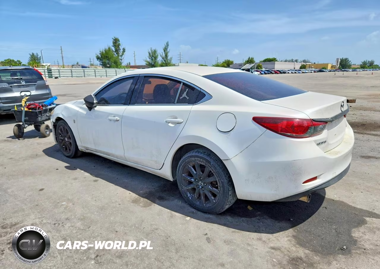 2016 Mazda 6 Sport VIN:JM1GJ1U53G1407306 - 2