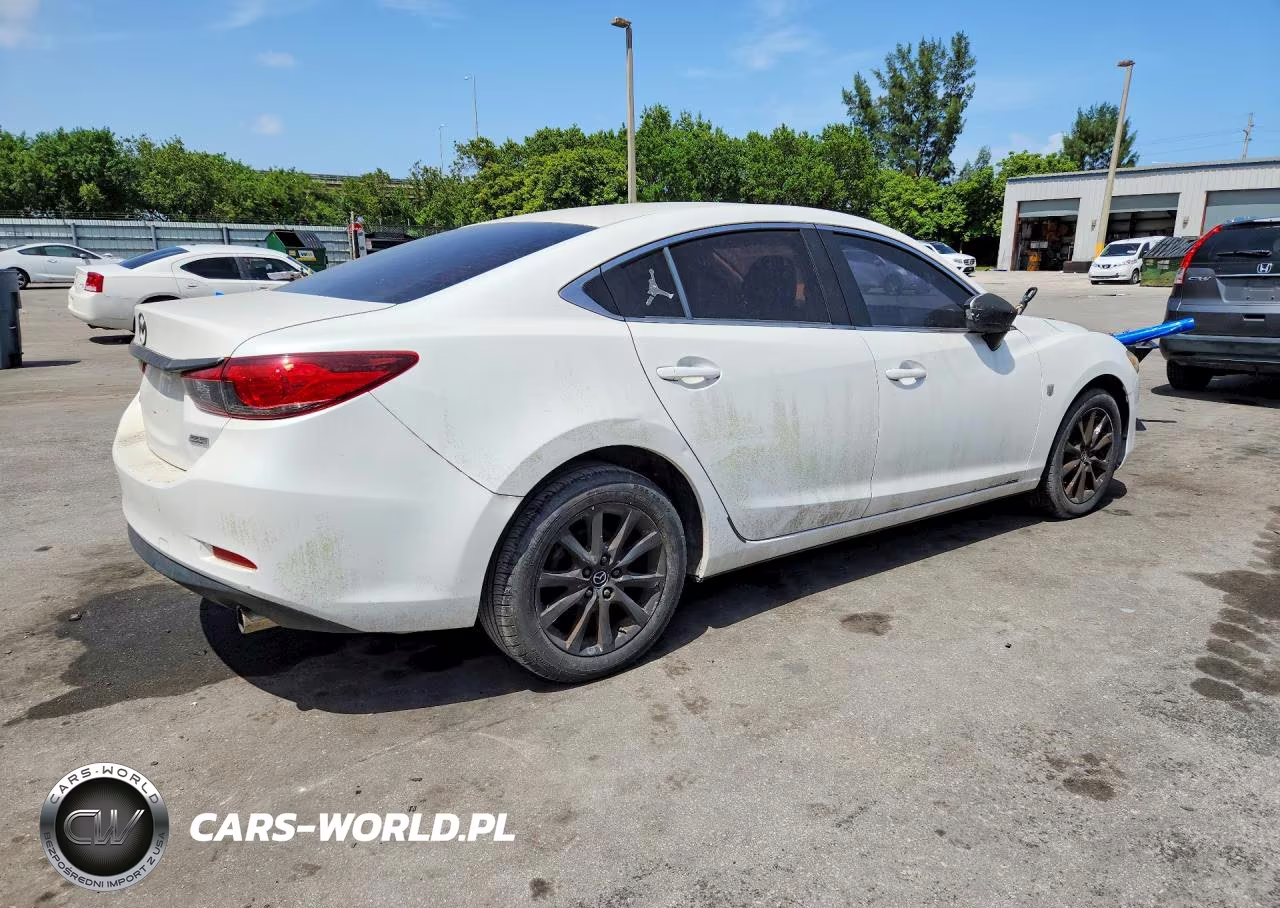 2016 Mazda 6 Sport VIN:JM1GJ1U53G1407306 - 3