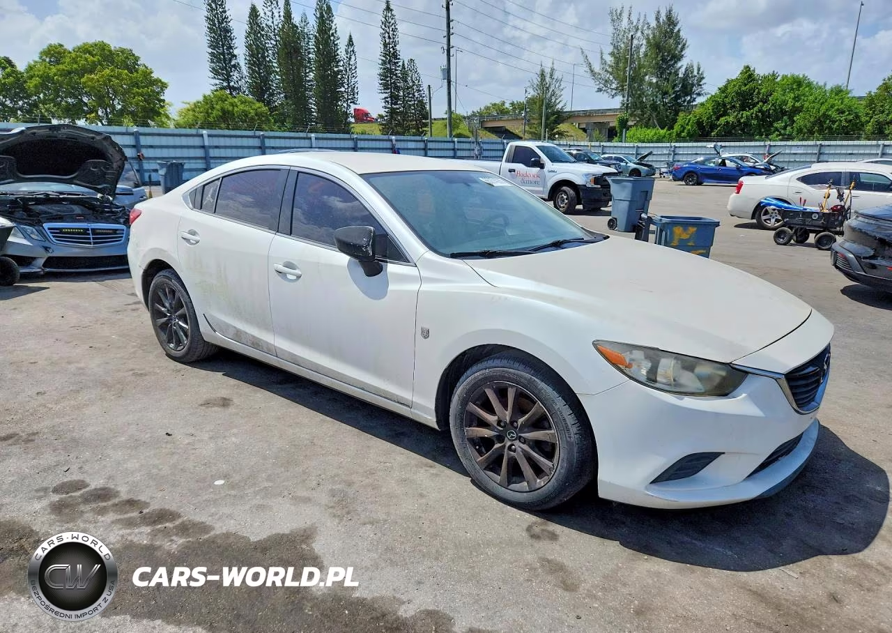 2016 Mazda 6 Sport VIN:JM1GJ1U53G1407306 - 4