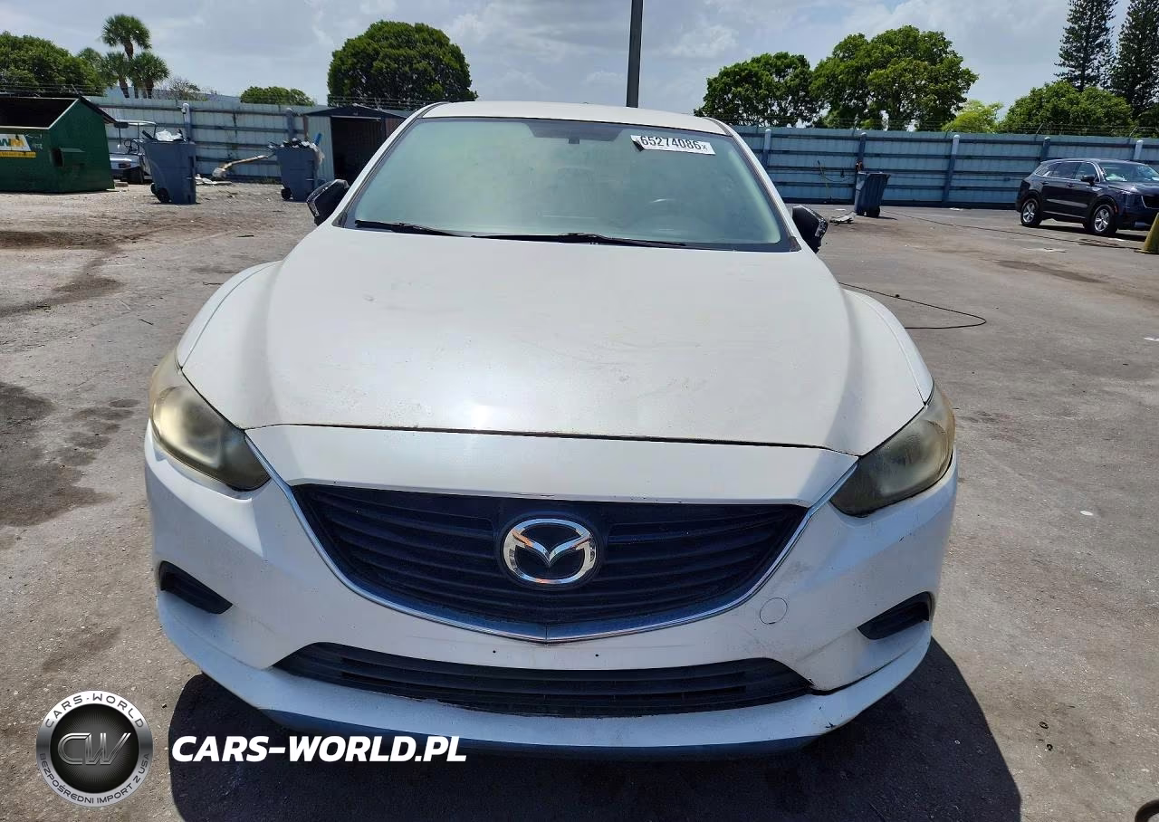 2016 Mazda 6 Sport VIN:JM1GJ1U53G1407306 - 5