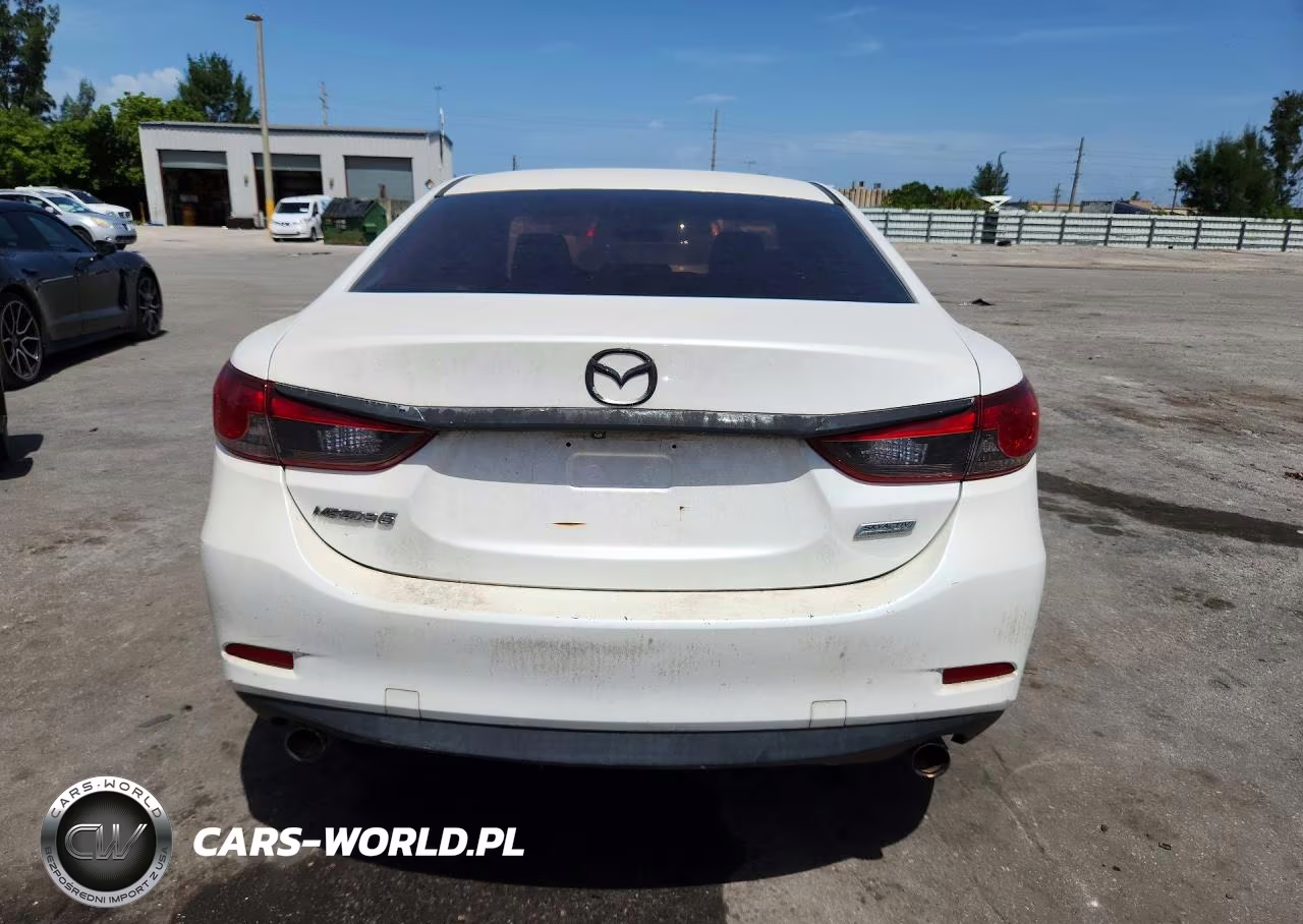 2016 Mazda 6 Sport VIN:JM1GJ1U53G1407306 - 6