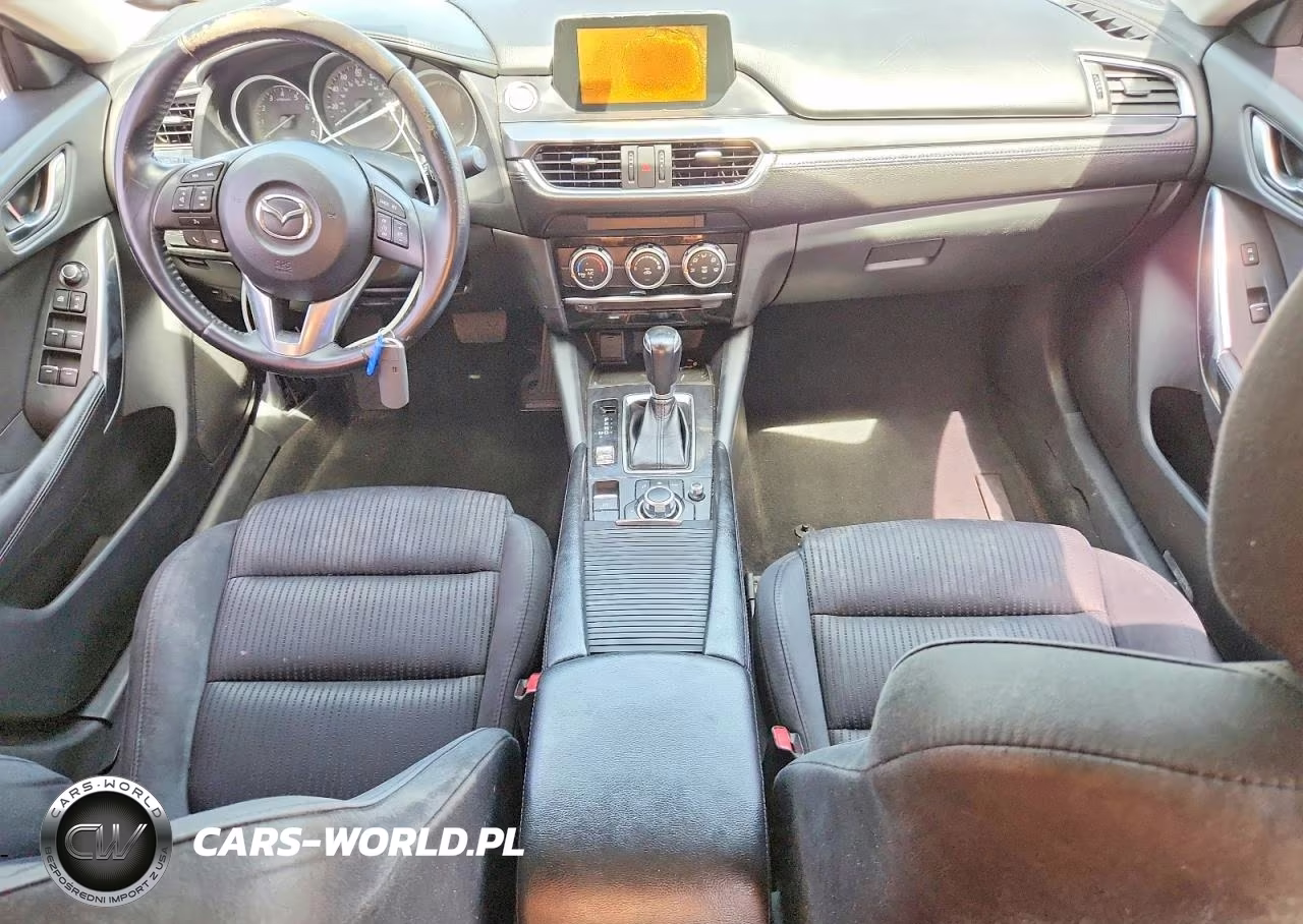 2016 Mazda 6 Sport VIN:JM1GJ1U53G1407306 - 8