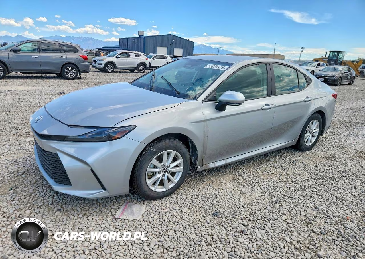 2025 Toyota Camry Le