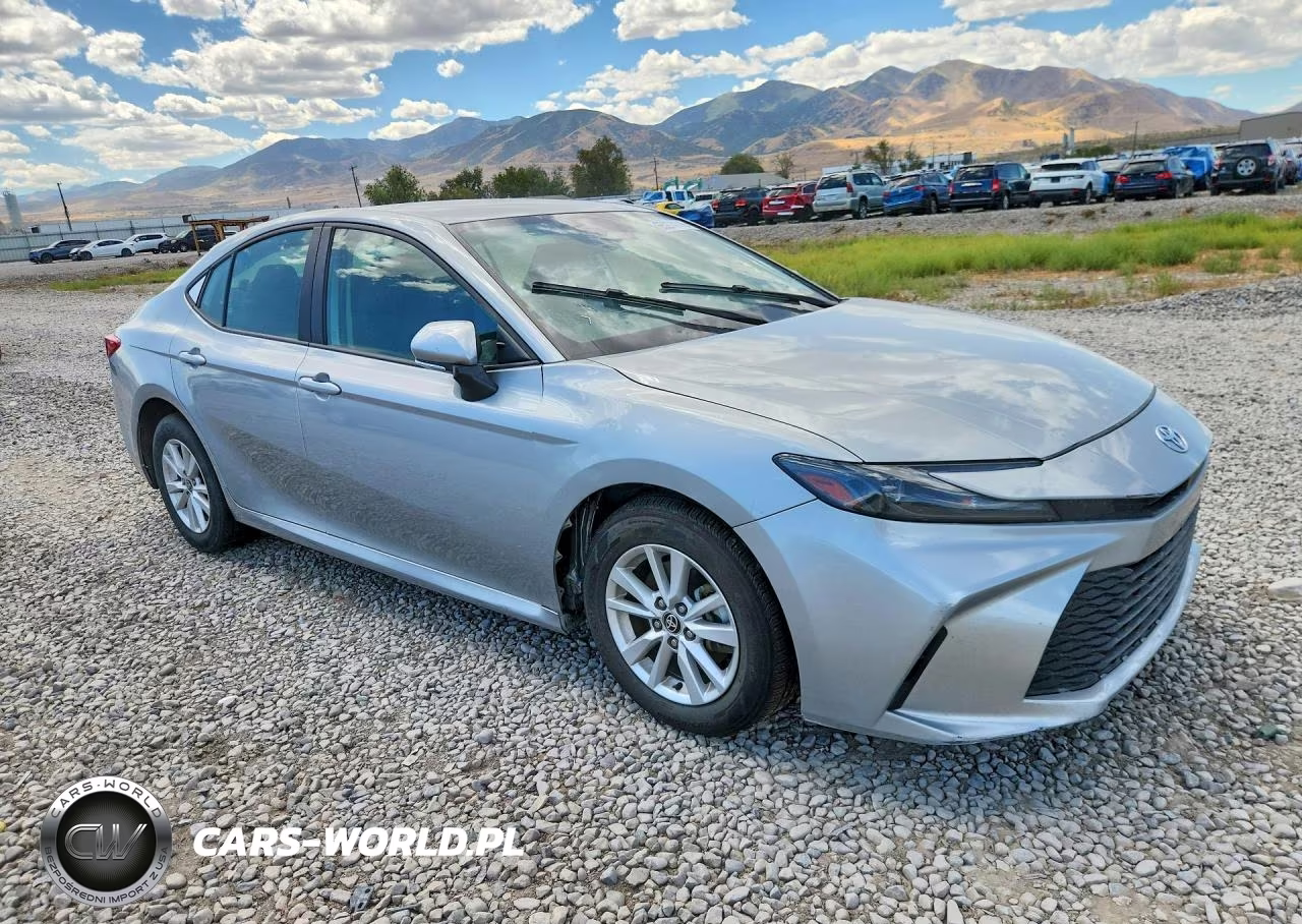 2025 Toyota Camry Le VIN:4T1DAACK4SU008367 - 4