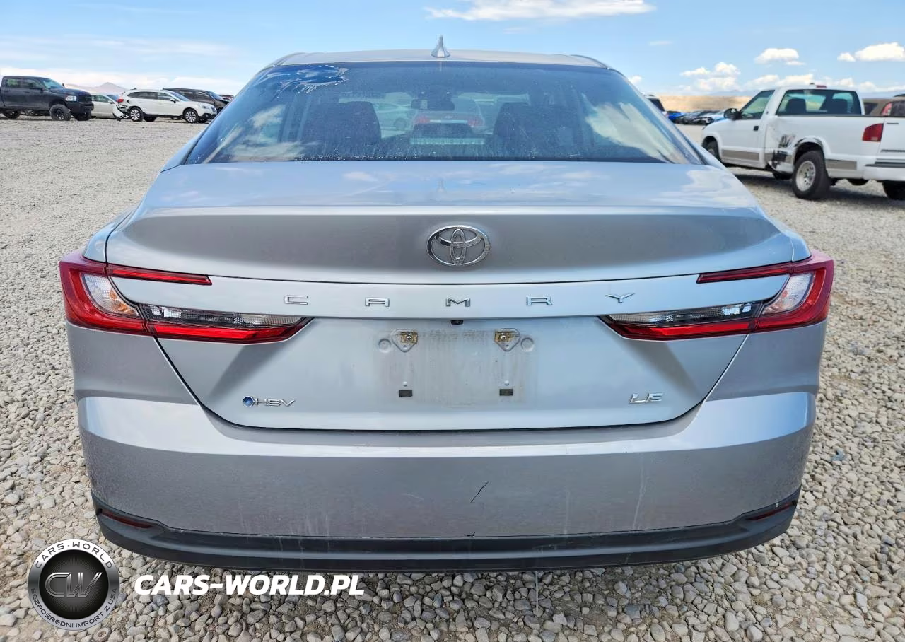 2025 Toyota Camry Le VIN:4T1DAACK4SU008367 - 6
