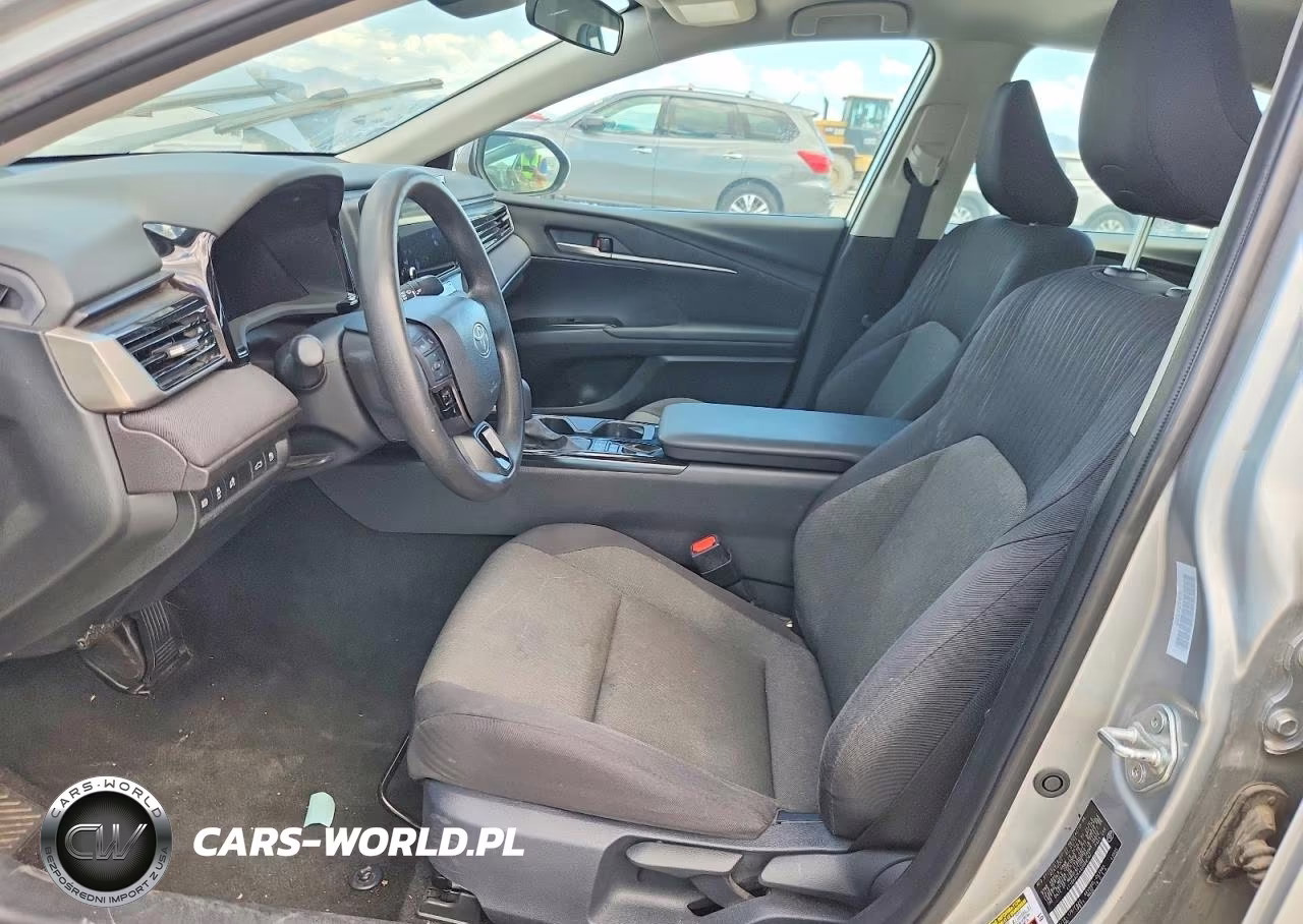 2025 Toyota Camry Le VIN:4T1DAACK4SU008367 - 7