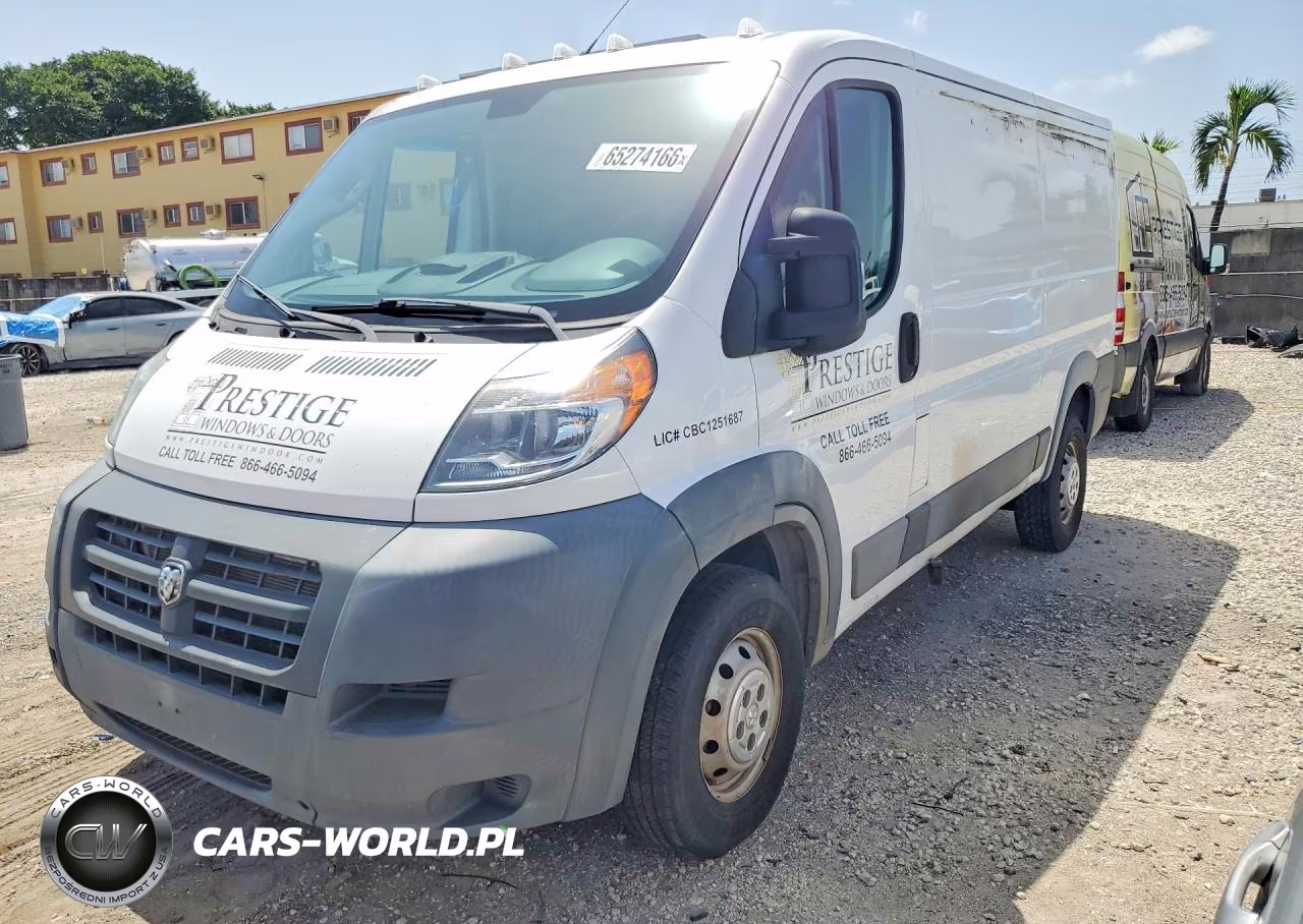 2018 Ram Promaster 1500 1500 Standard – zdjęcie 1 z 13