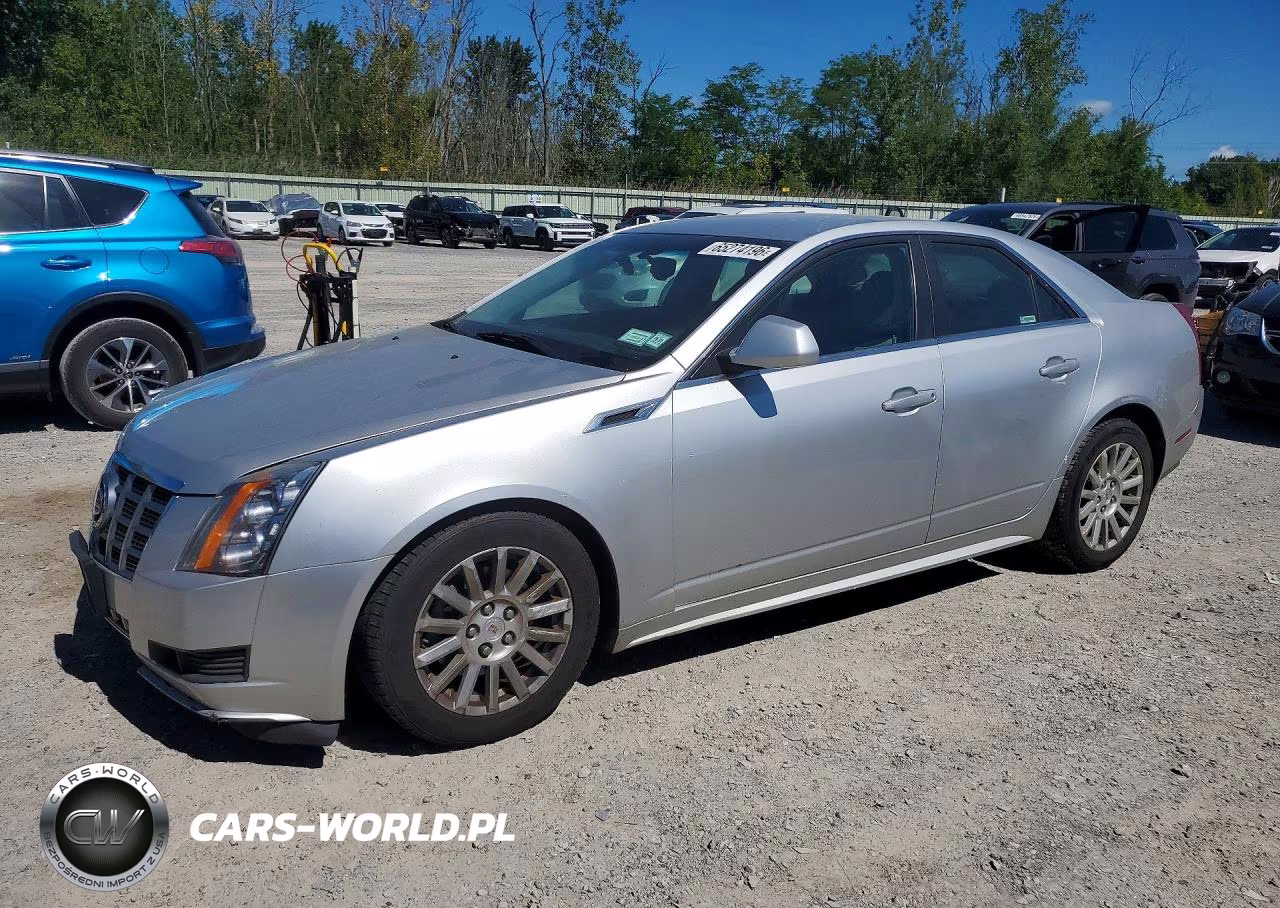 2012 Cadillac Cts VIN:1G6DC5E50C0141491 - 1