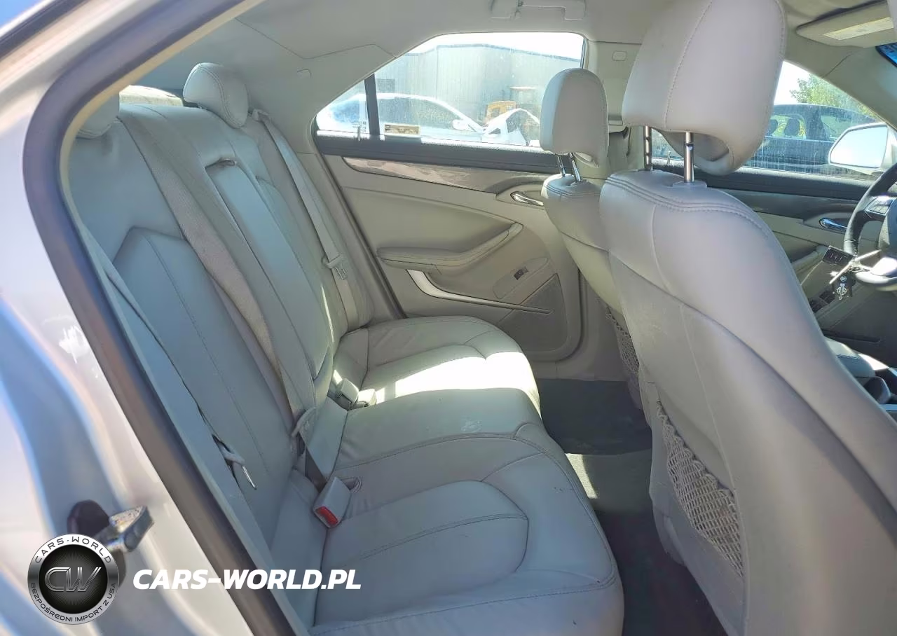 2012 Cadillac Cts VIN:1G6DC5E50C0141491 - 10