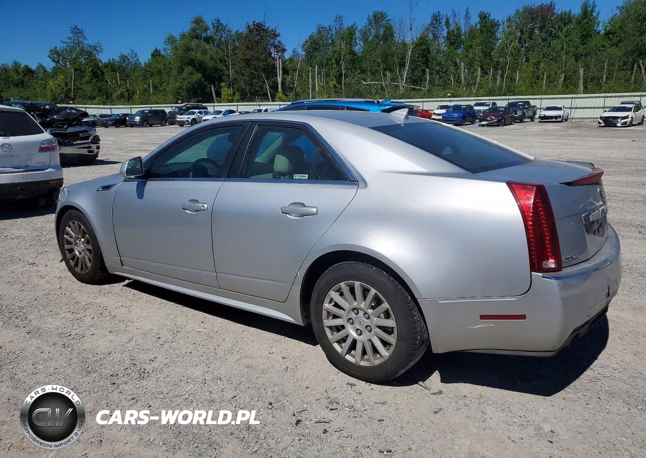 2012 Cadillac Cts VIN:1G6DC5E50C0141491 - 2