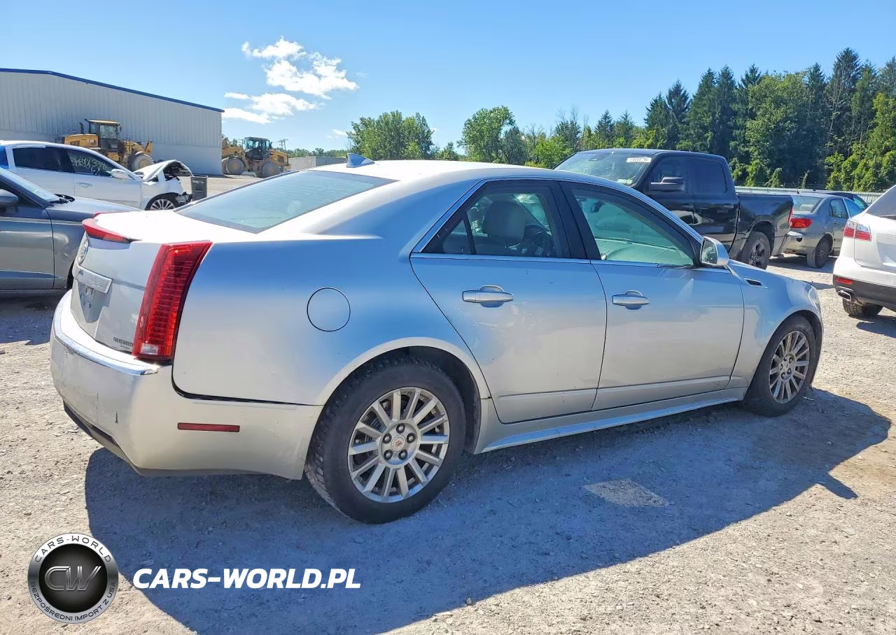 2012 Cadillac Cts VIN:1G6DC5E50C0141491 - 3