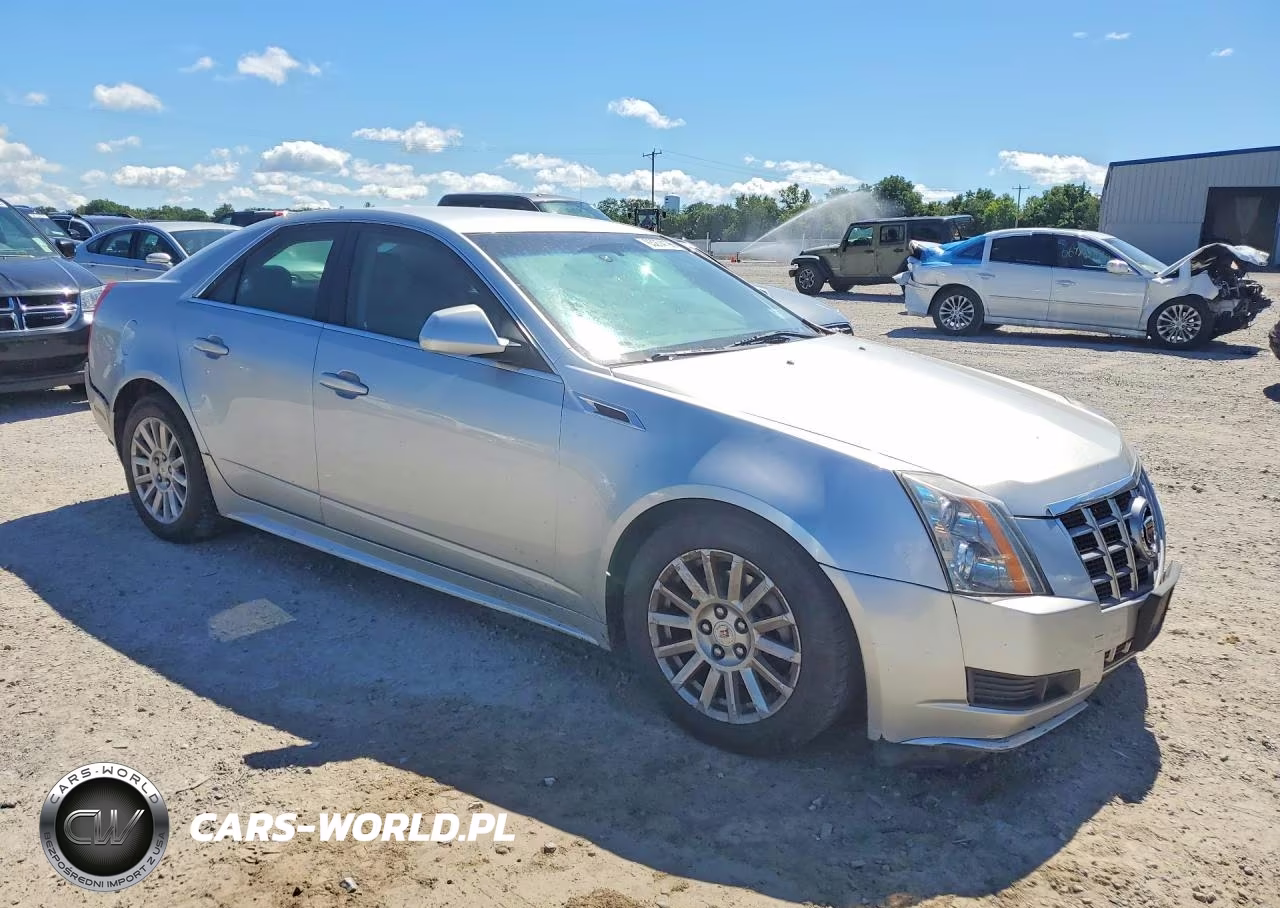 2012 Cadillac Cts VIN:1G6DC5E50C0141491 - 4