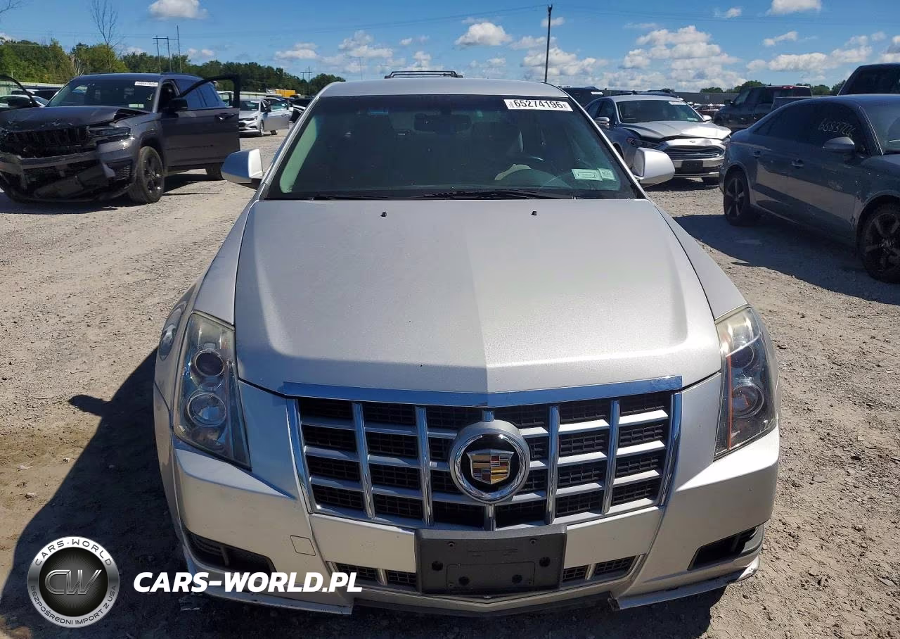2012 Cadillac Cts VIN:1G6DC5E50C0141491 - 5