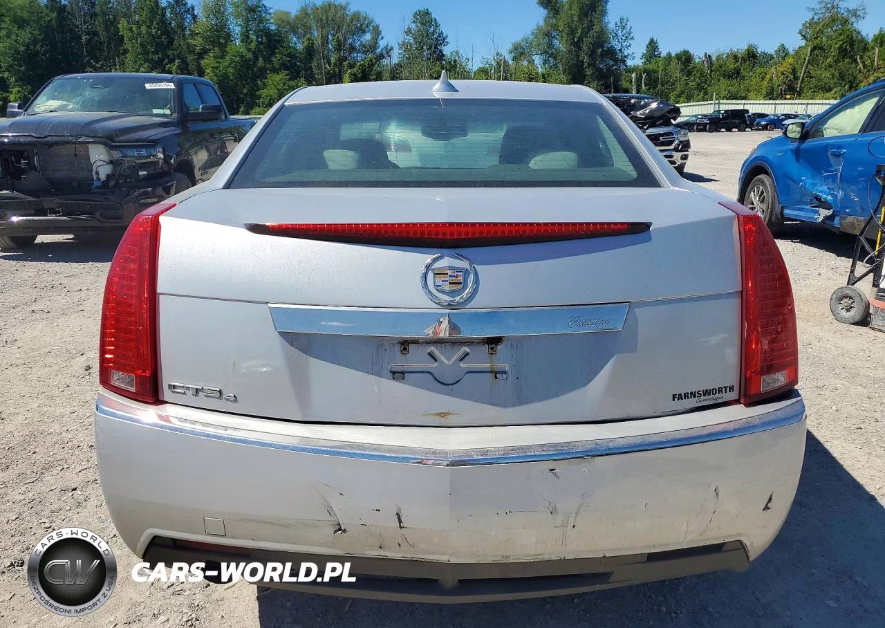 2012 Cadillac Cts VIN:1G6DC5E50C0141491 - 6