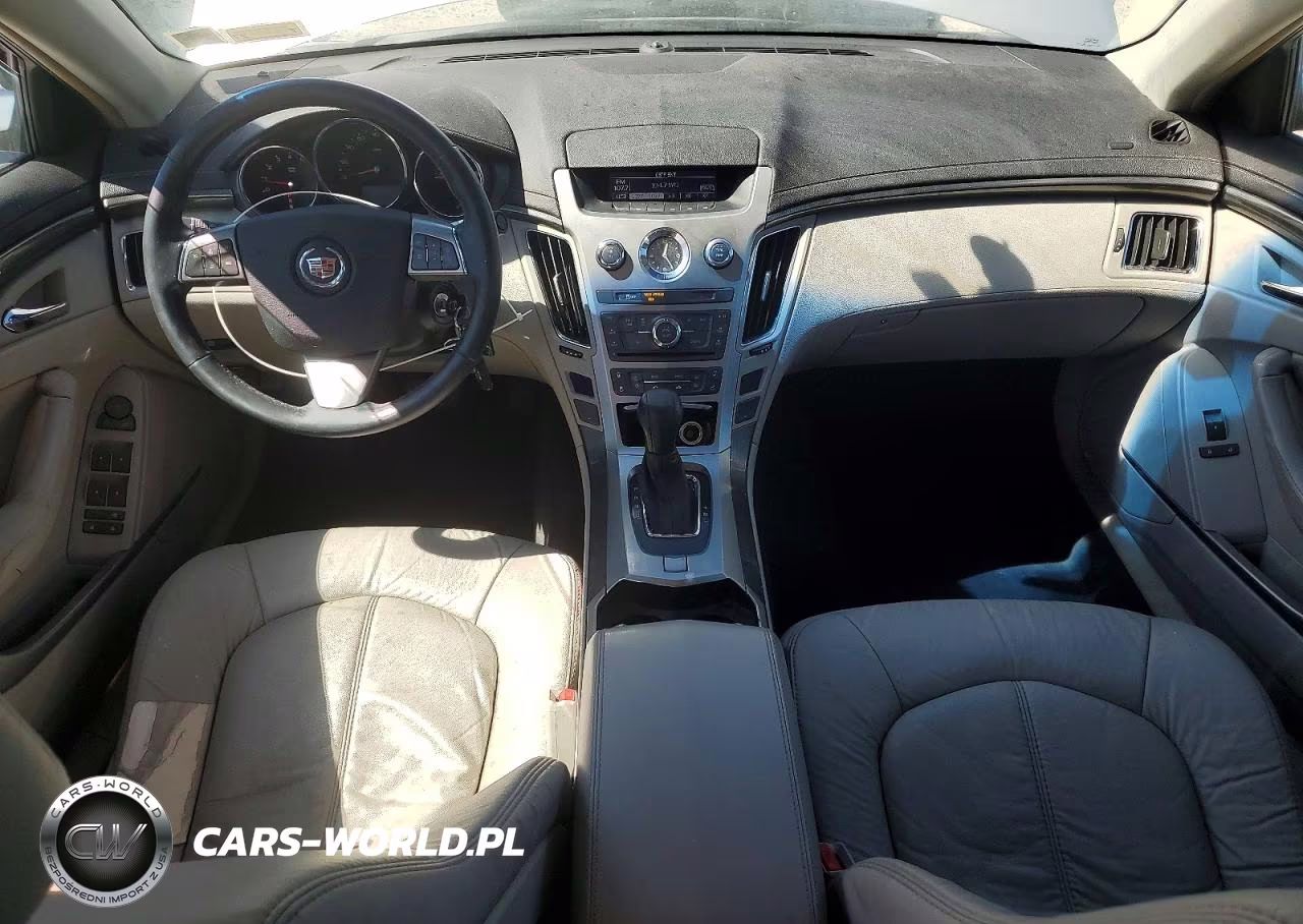 2012 Cadillac Cts VIN:1G6DC5E50C0141491 - 8