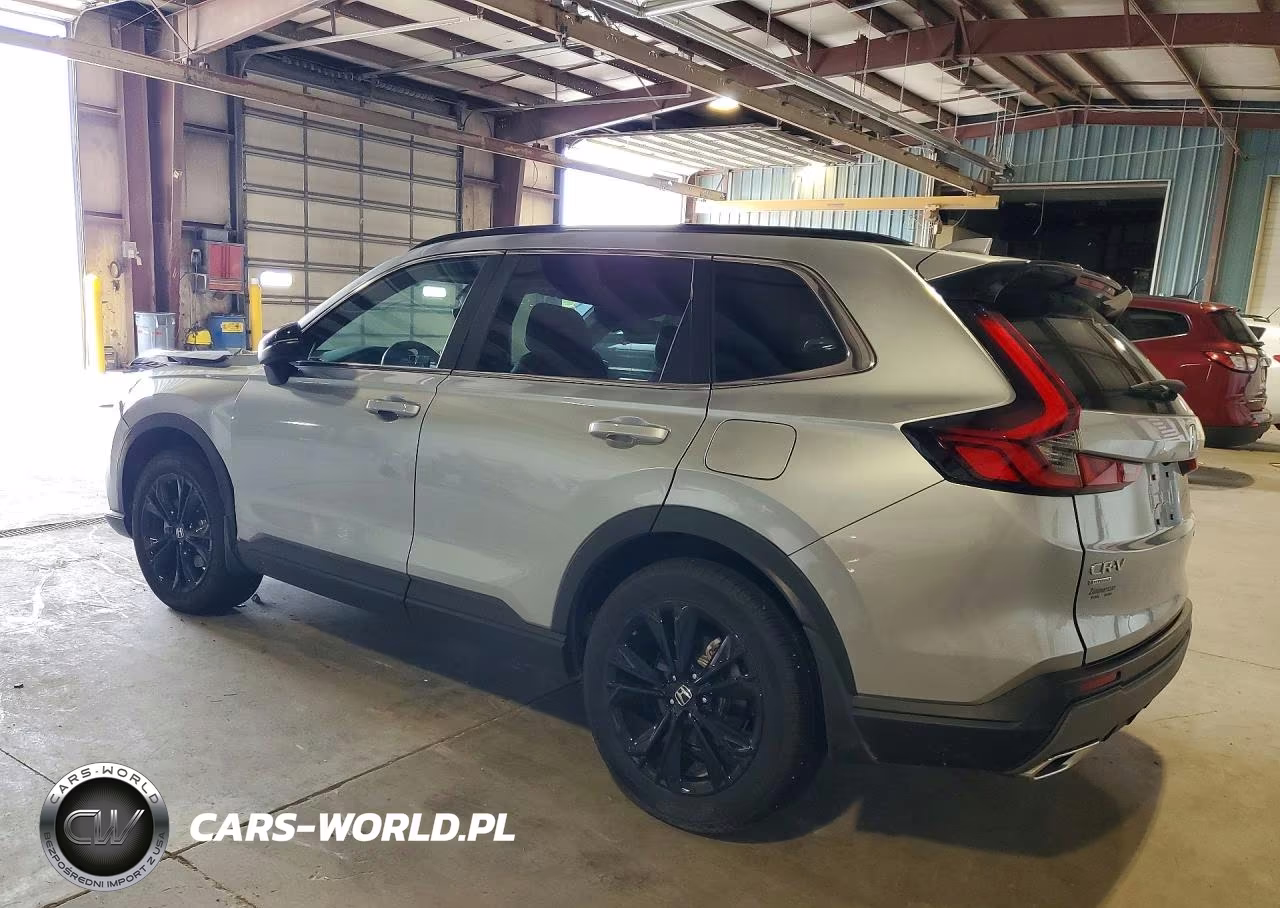 2025 Honda Cr-V Sport Touring VIN:7FARS6H90SE039655 - 2