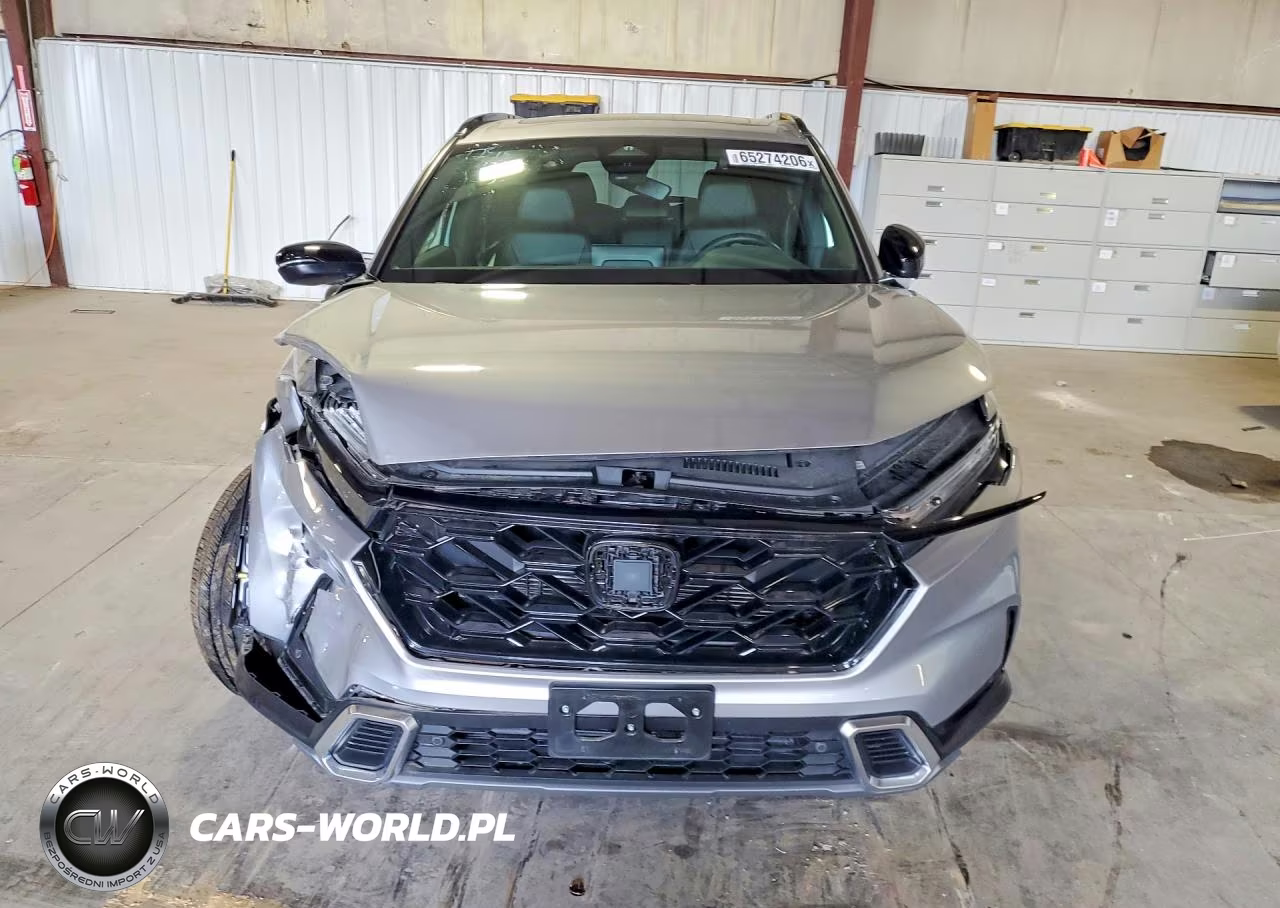 2025 Honda Cr-V Sport Touring VIN:7FARS6H90SE039655 - 5