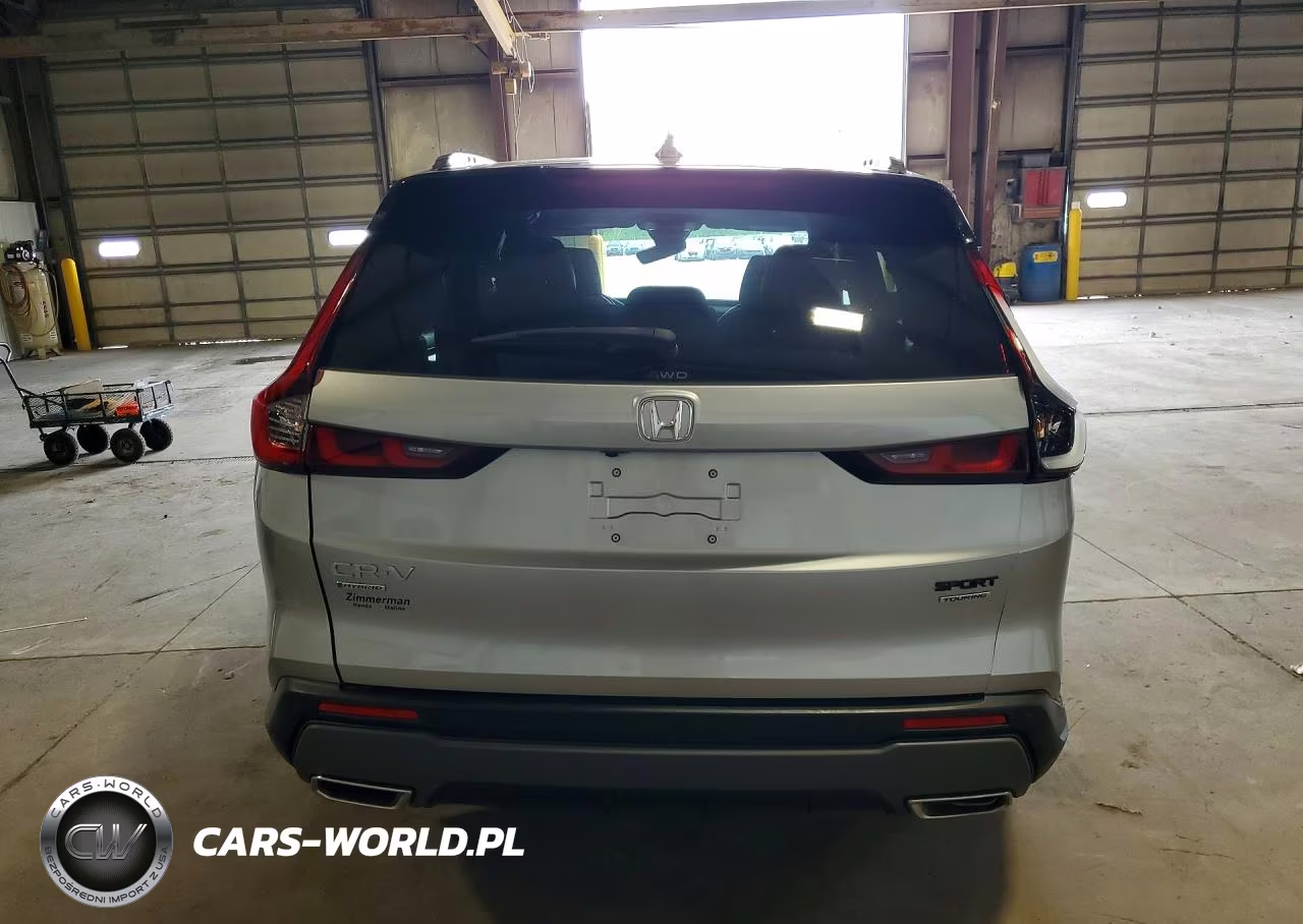 2025 Honda Cr-V Sport Touring VIN:7FARS6H90SE039655 - 6