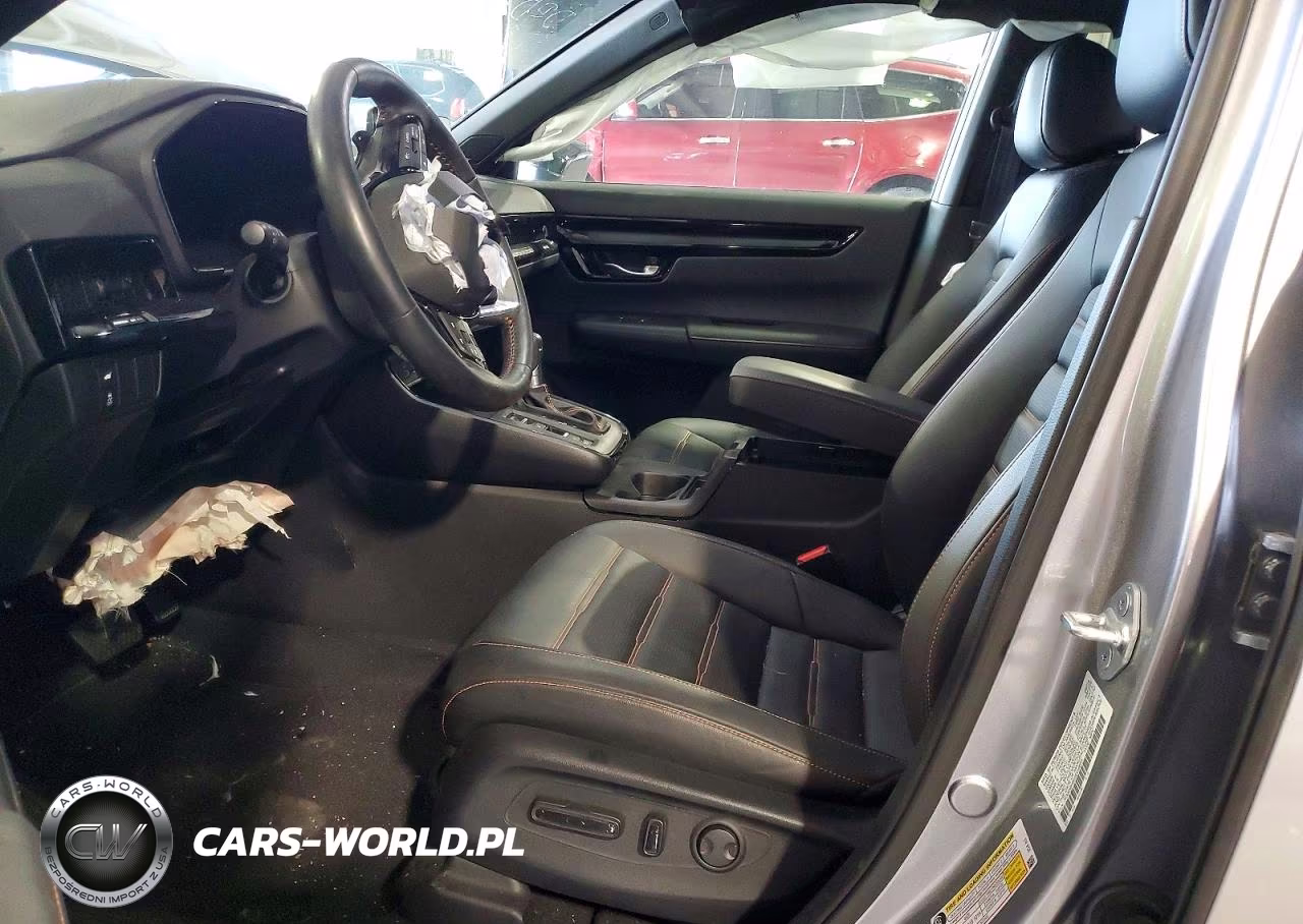 2025 Honda Cr-V Sport Touring VIN:7FARS6H90SE039655 - 7