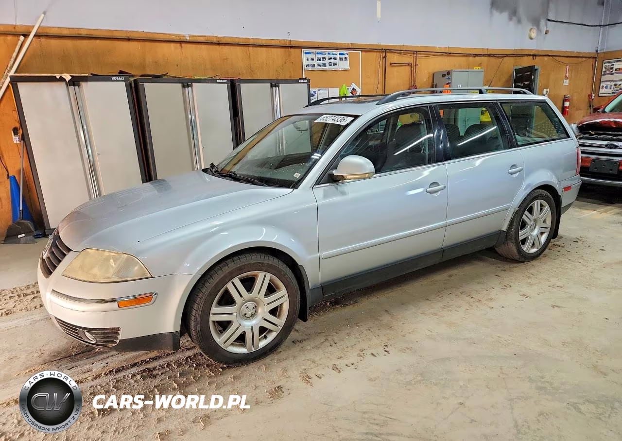 2005 Volkswagen Passat Gls Tdi