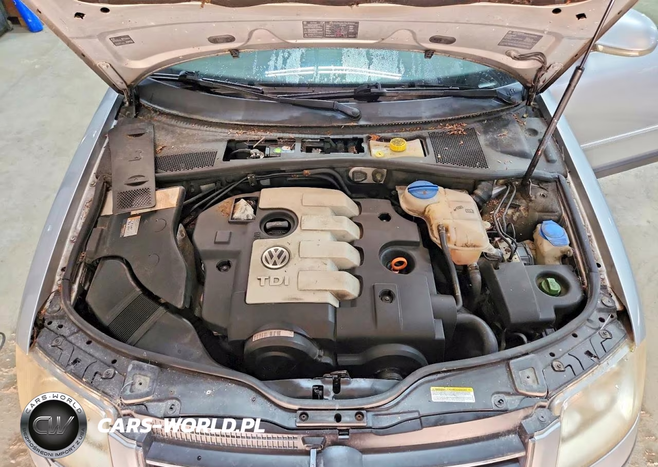 2005 Volkswagen Passat Gls Tdi VIN:WVWCE63B45E131599 - 12