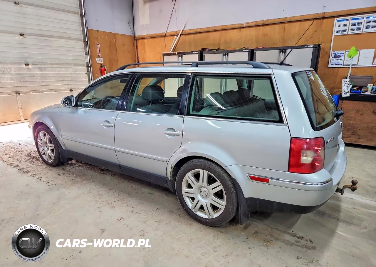 2005 Volkswagen Passat Gls Tdi VIN:WVWCE63B45E131599 - 2