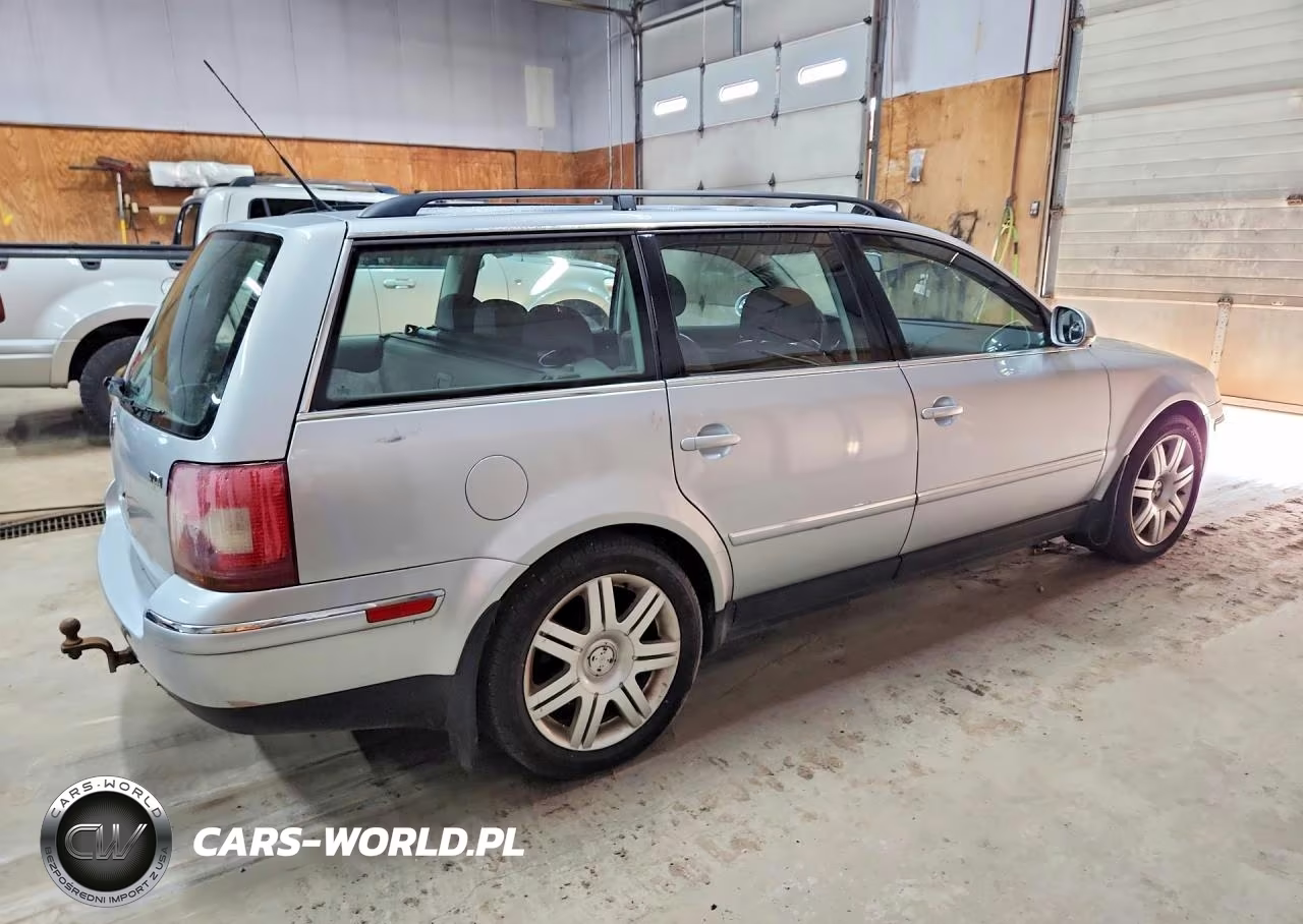 2005 Volkswagen Passat Gls Tdi VIN:WVWCE63B45E131599 - 3