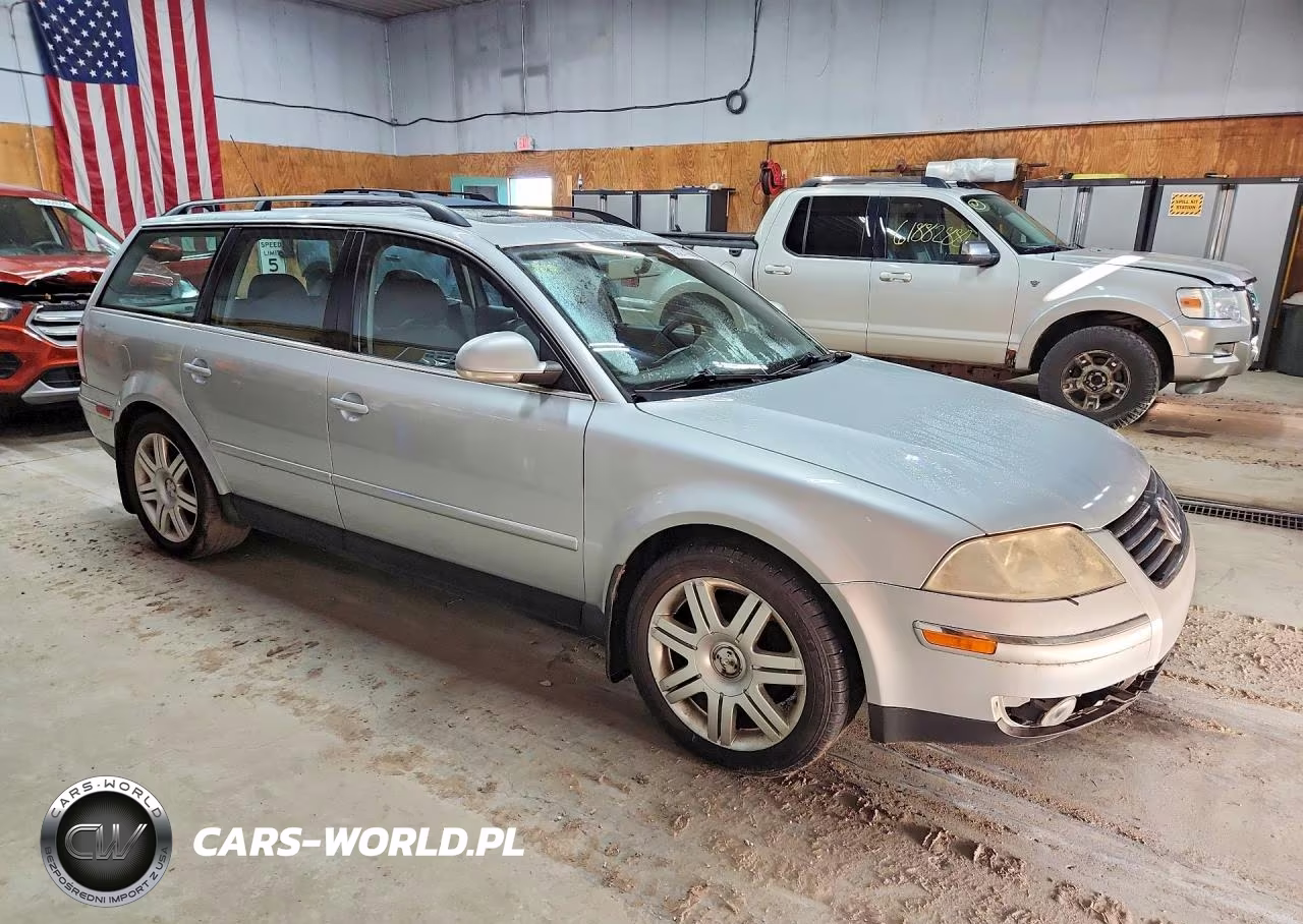 2005 Volkswagen Passat Gls Tdi VIN:WVWCE63B45E131599 - 4