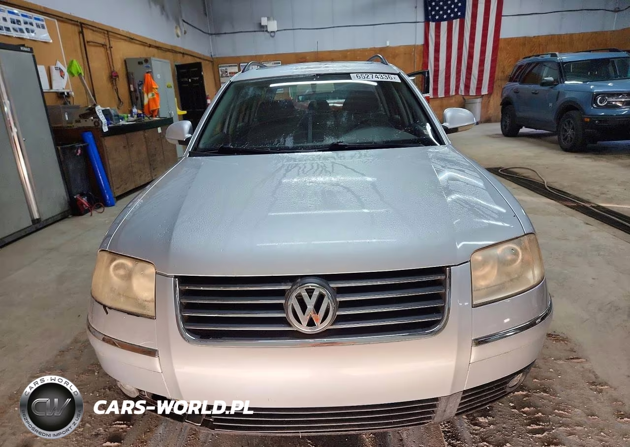 2005 Volkswagen Passat Gls Tdi VIN:WVWCE63B45E131599 - 5