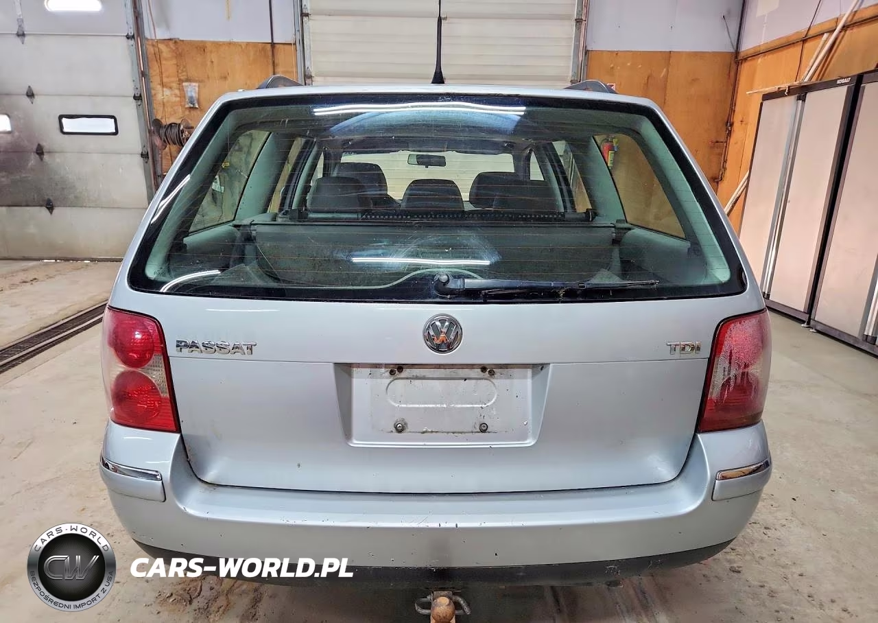 2005 Volkswagen Passat Gls Tdi VIN:WVWCE63B45E131599 - 6