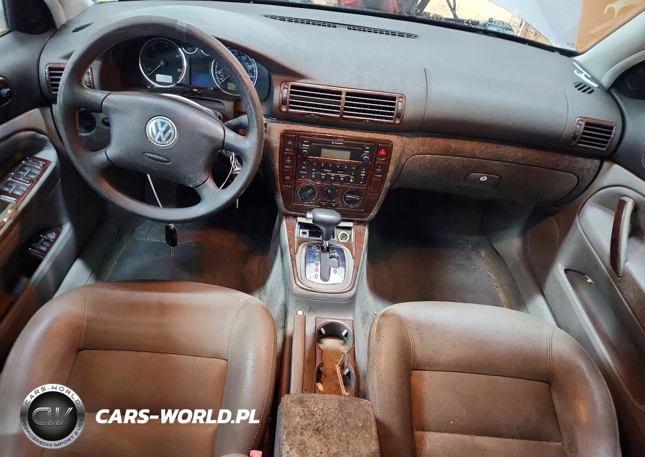 2005 Volkswagen Passat Gls Tdi VIN:WVWCE63B45E131599 - 8