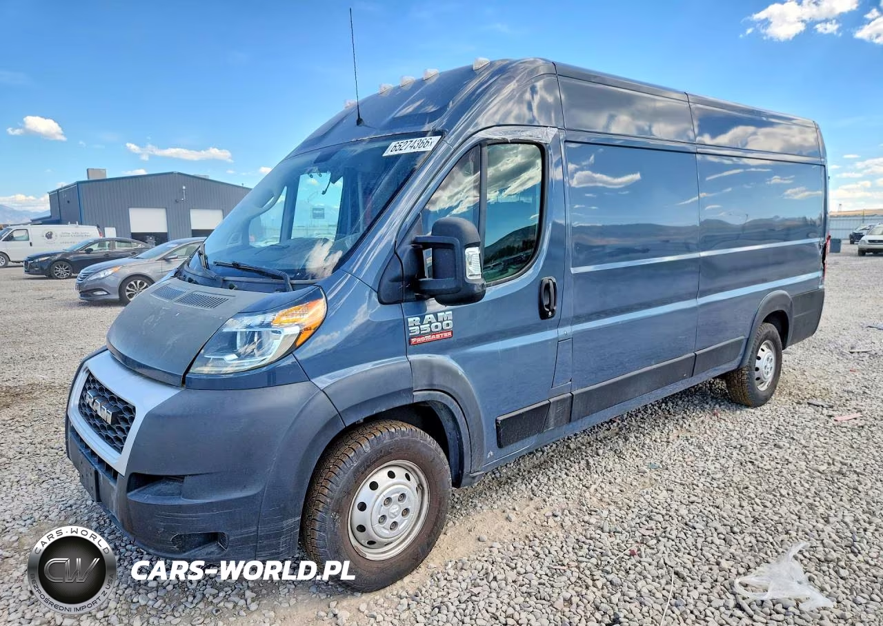 2020 Ram Promaster 3500 3500 High – zdjęcie 1 z 13