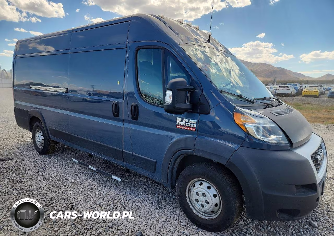 2020 Ram Promaster 3500 3500 High VIN:3C6URVJG3LE117851 - 4