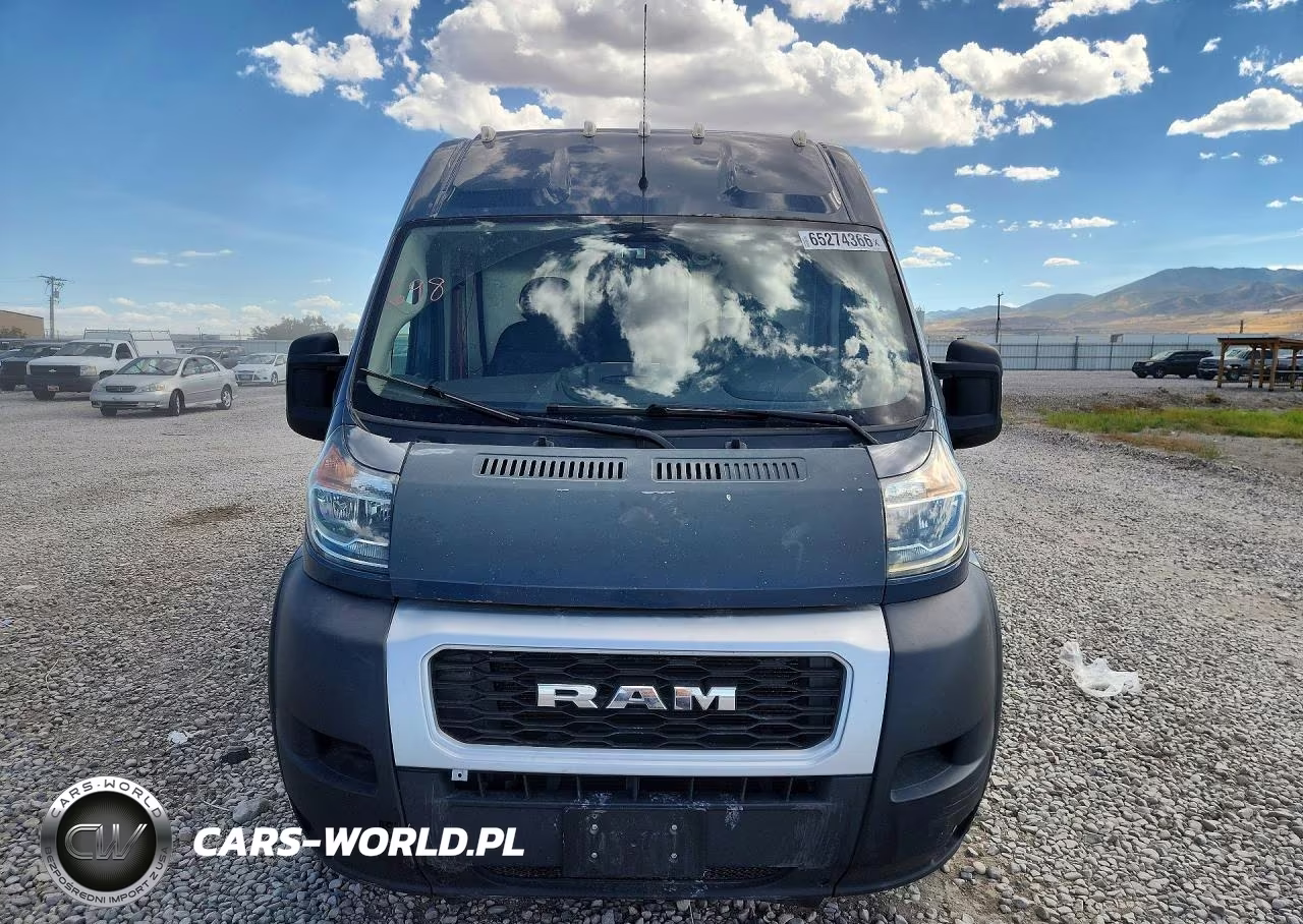 2020 Ram Promaster 3500 3500 High VIN:3C6URVJG3LE117851 - 5