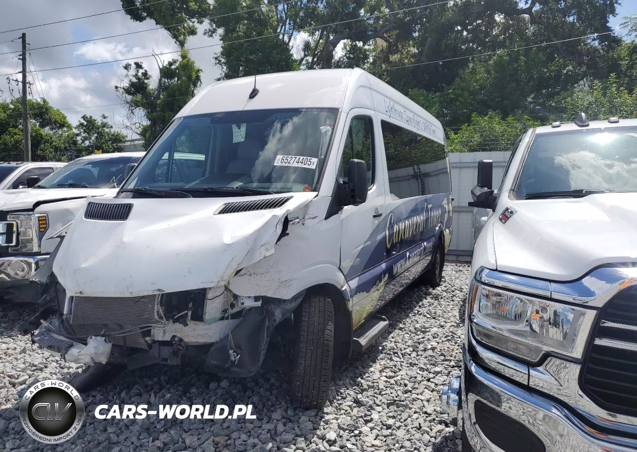 Główne zdjęcie 2017 Mercedes-Benz Sprinter 2500