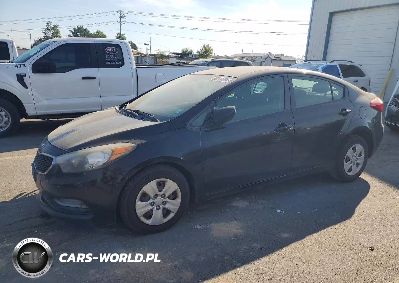 2014 Kia Forte Lx