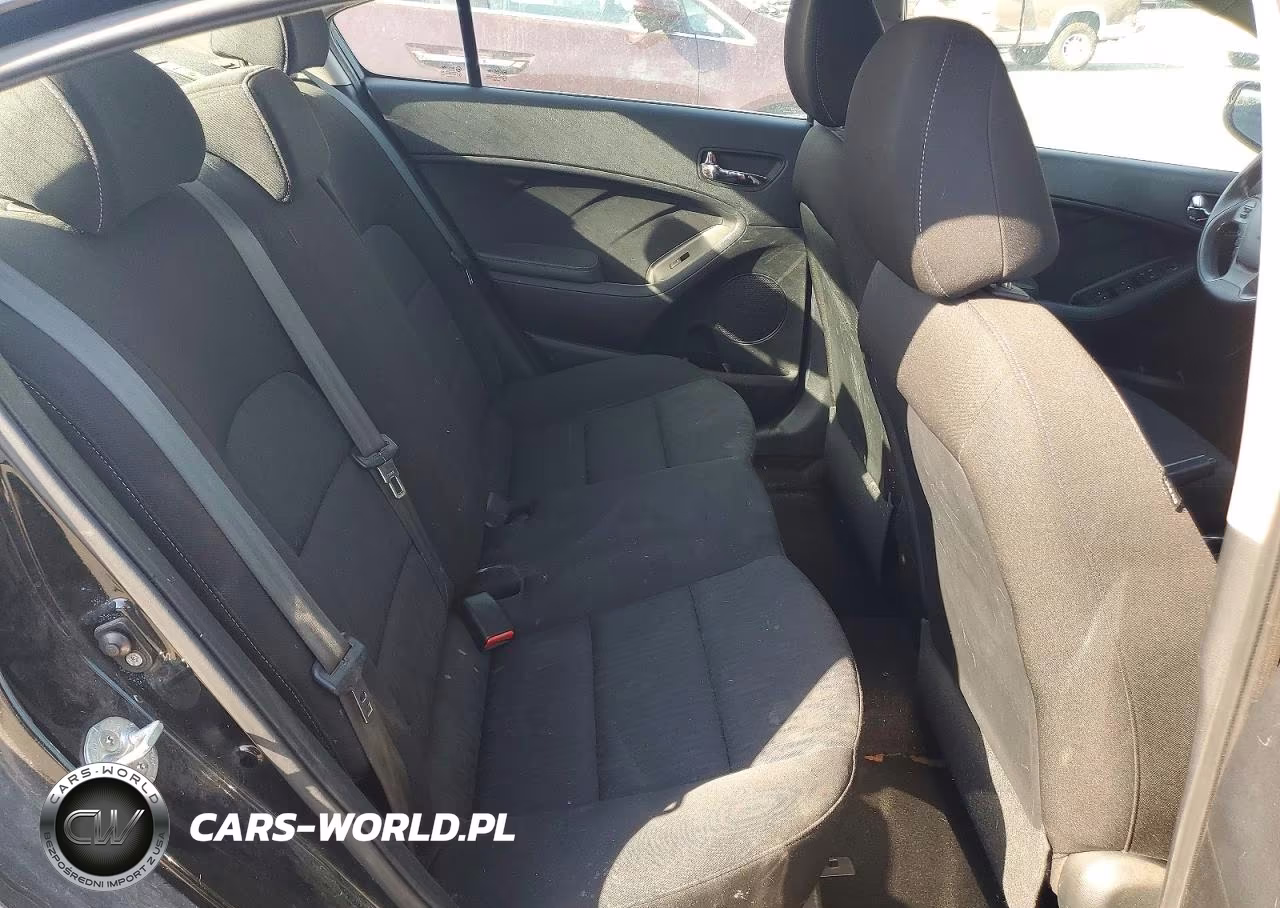 2014 Kia Forte Lx VIN:KNAFK4A65E5222944 - 10