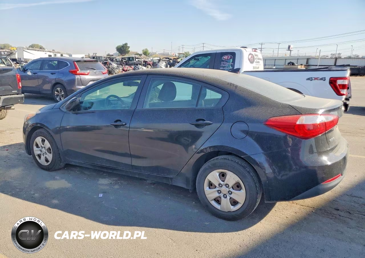 2014 Kia Forte Lx VIN:KNAFK4A65E5222944 - 2