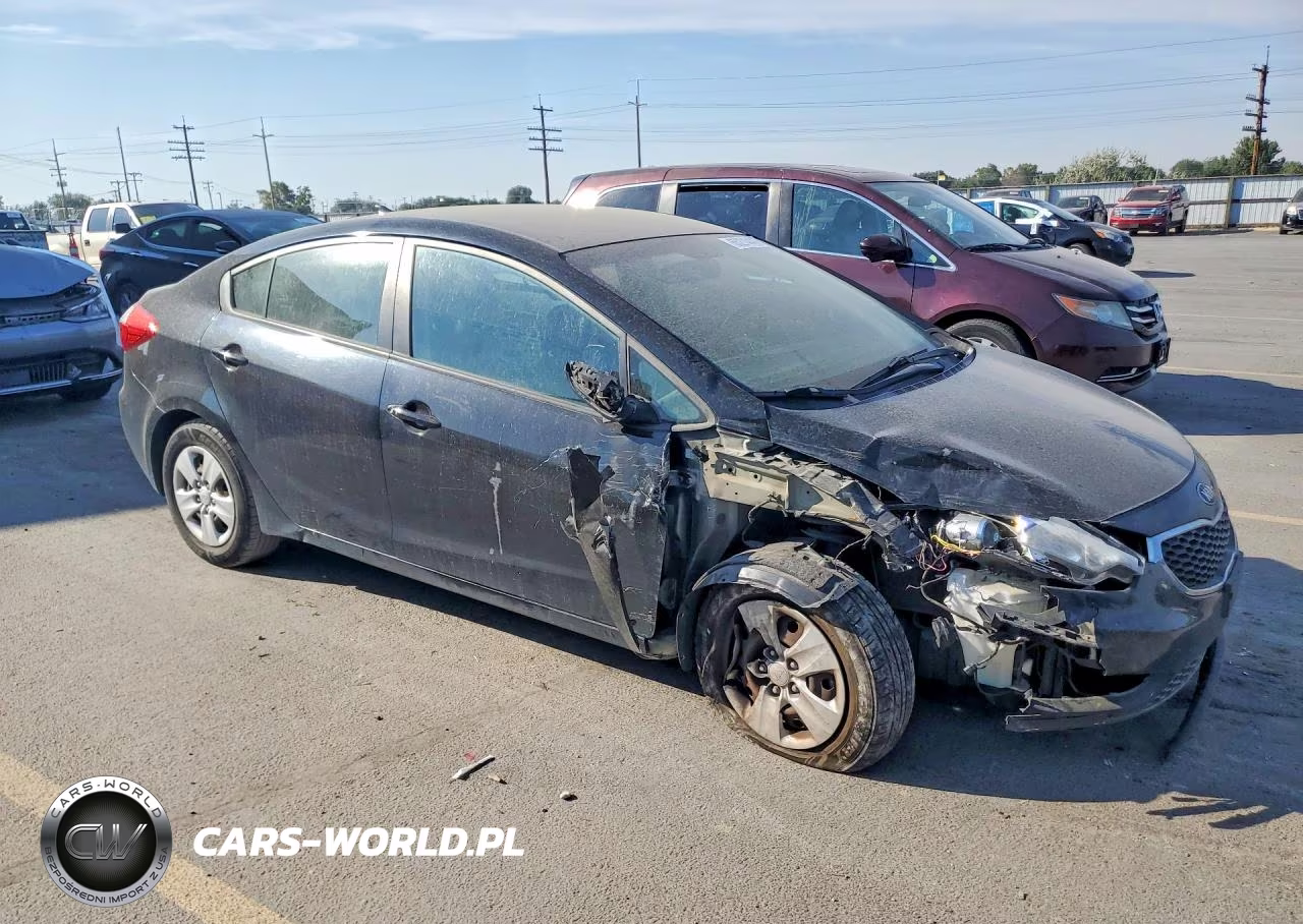 2014 Kia Forte Lx VIN:KNAFK4A65E5222944 - 4