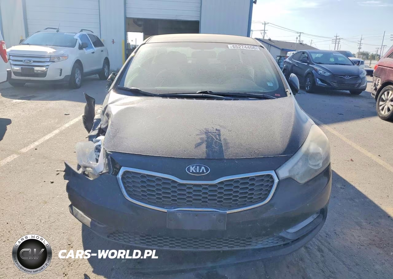 2014 Kia Forte Lx VIN:KNAFK4A65E5222944 - 5