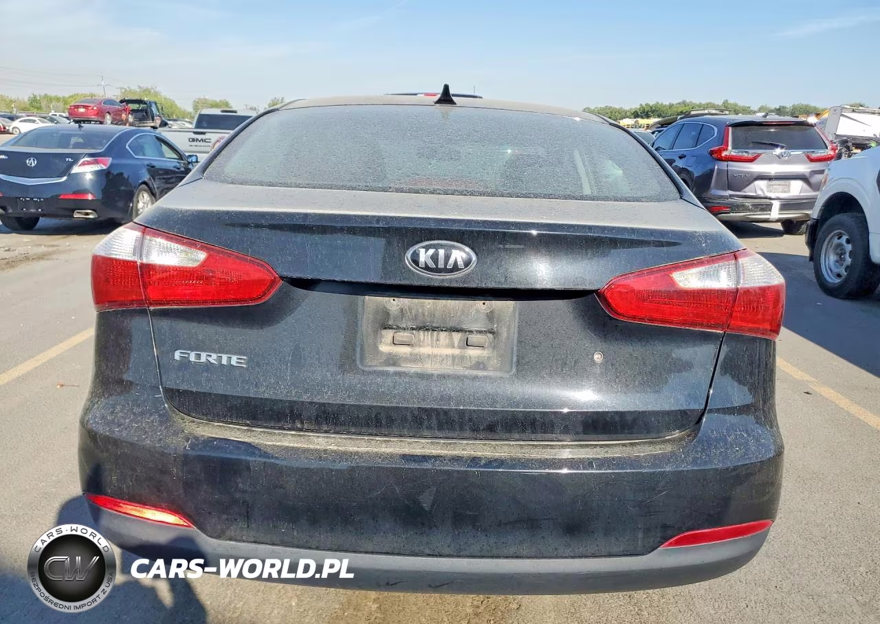 2014 Kia Forte Lx VIN:KNAFK4A65E5222944 - 6