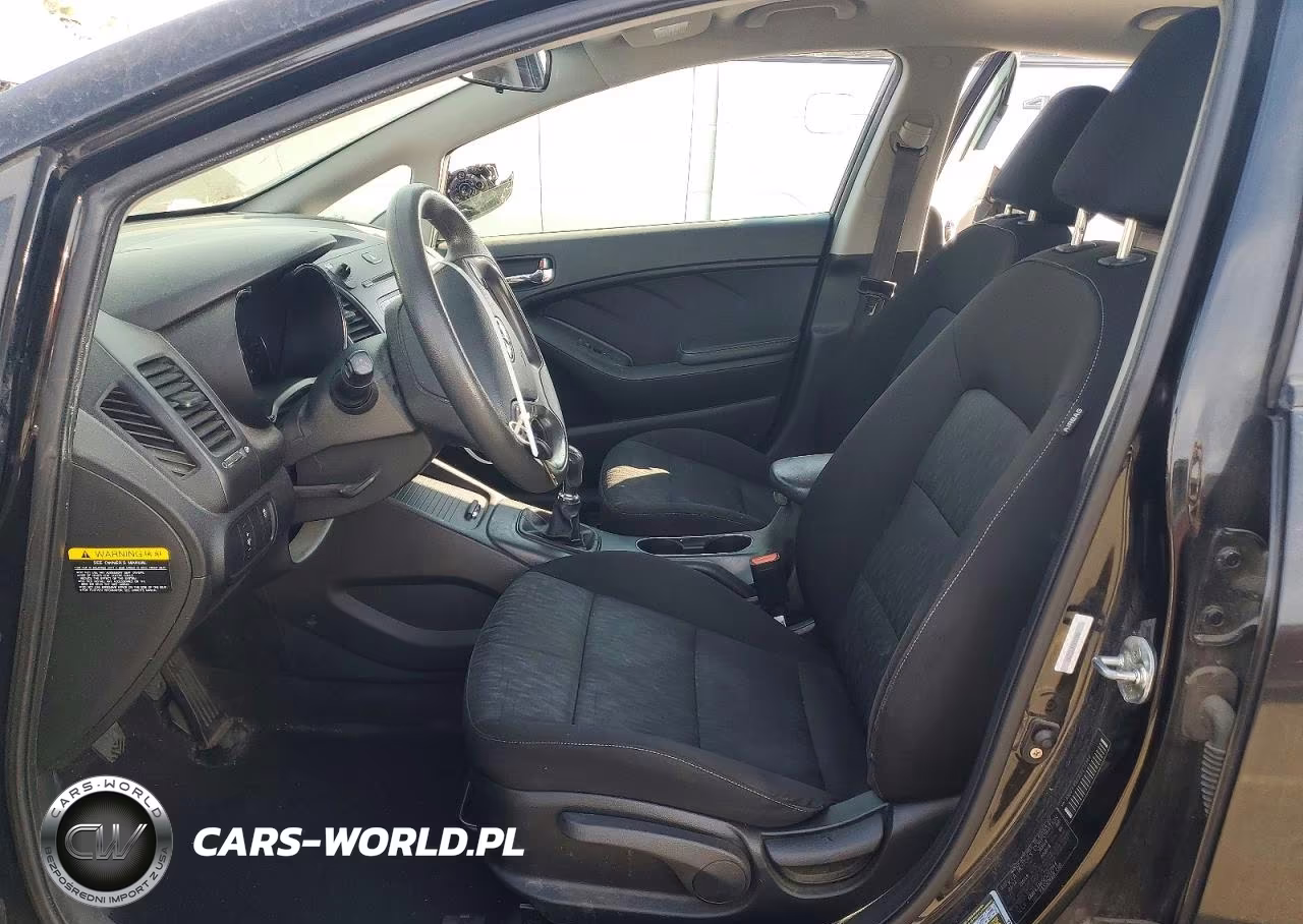 2014 Kia Forte Lx VIN:KNAFK4A65E5222944 - 7