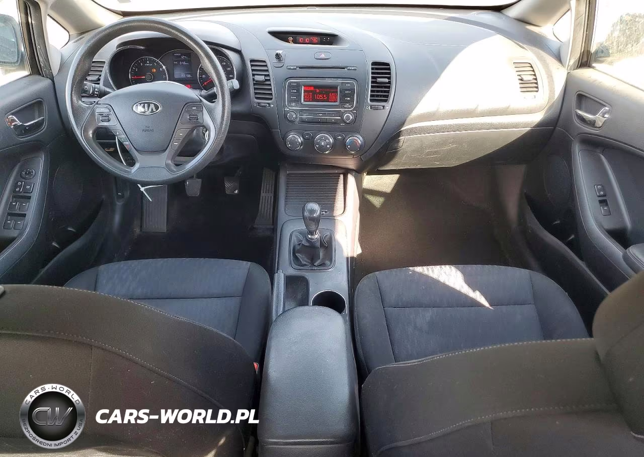 2014 Kia Forte Lx VIN:KNAFK4A65E5222944 - 8