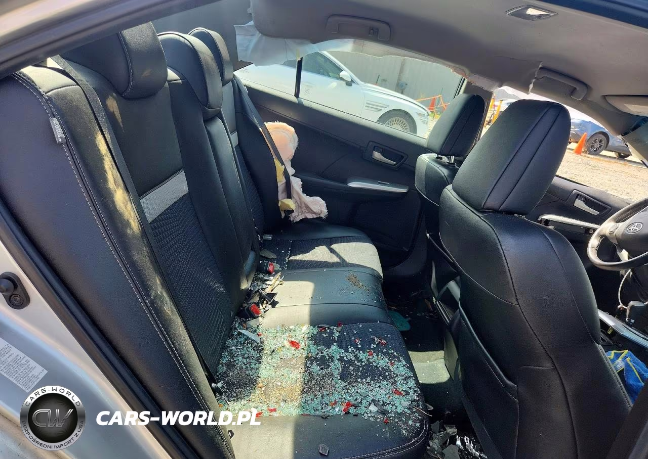 2012 Toyota Camry Se VIN:4T1BF1FK3CU172098 - 10