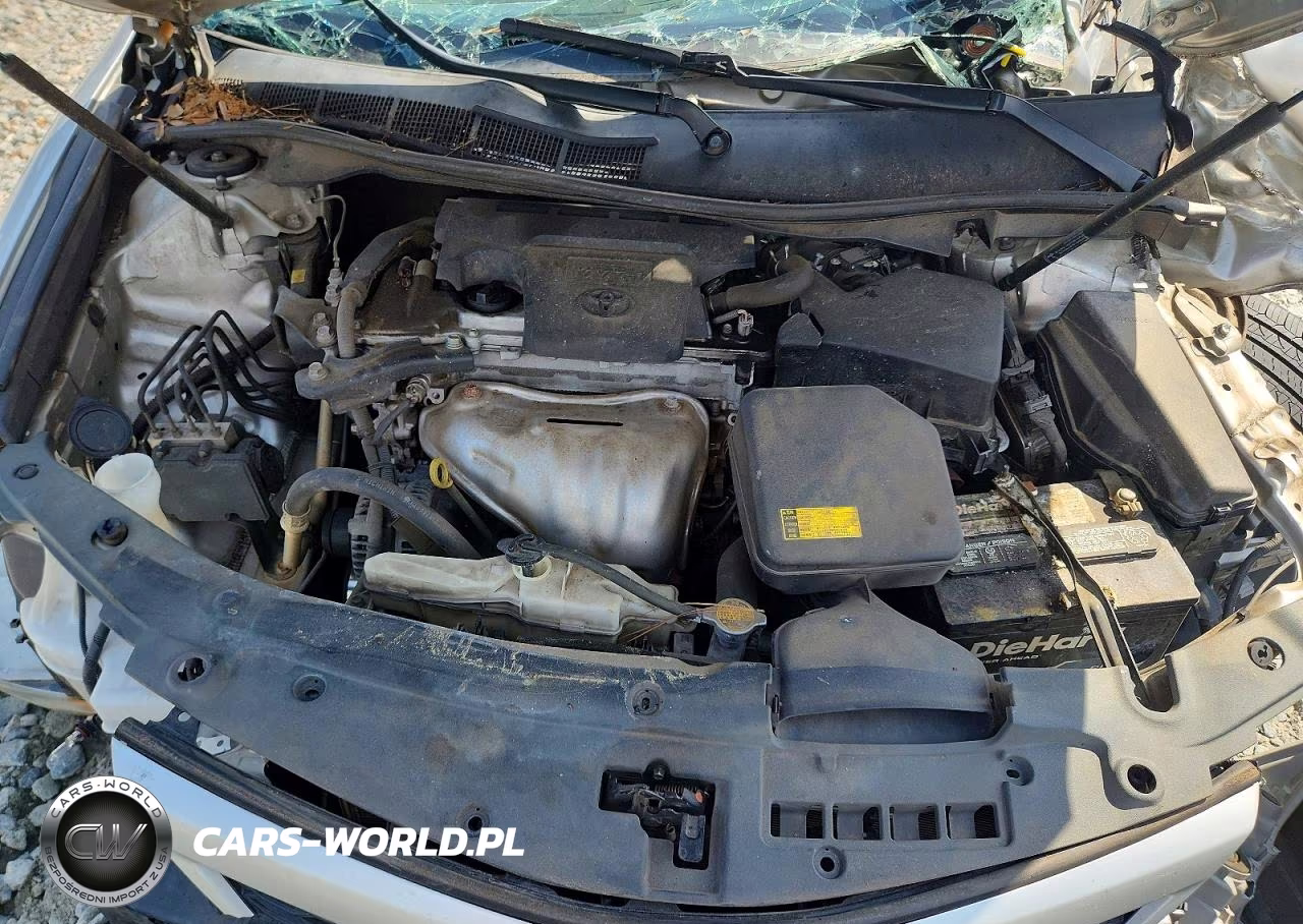 2012 Toyota Camry Se VIN:4T1BF1FK3CU172098 - 11