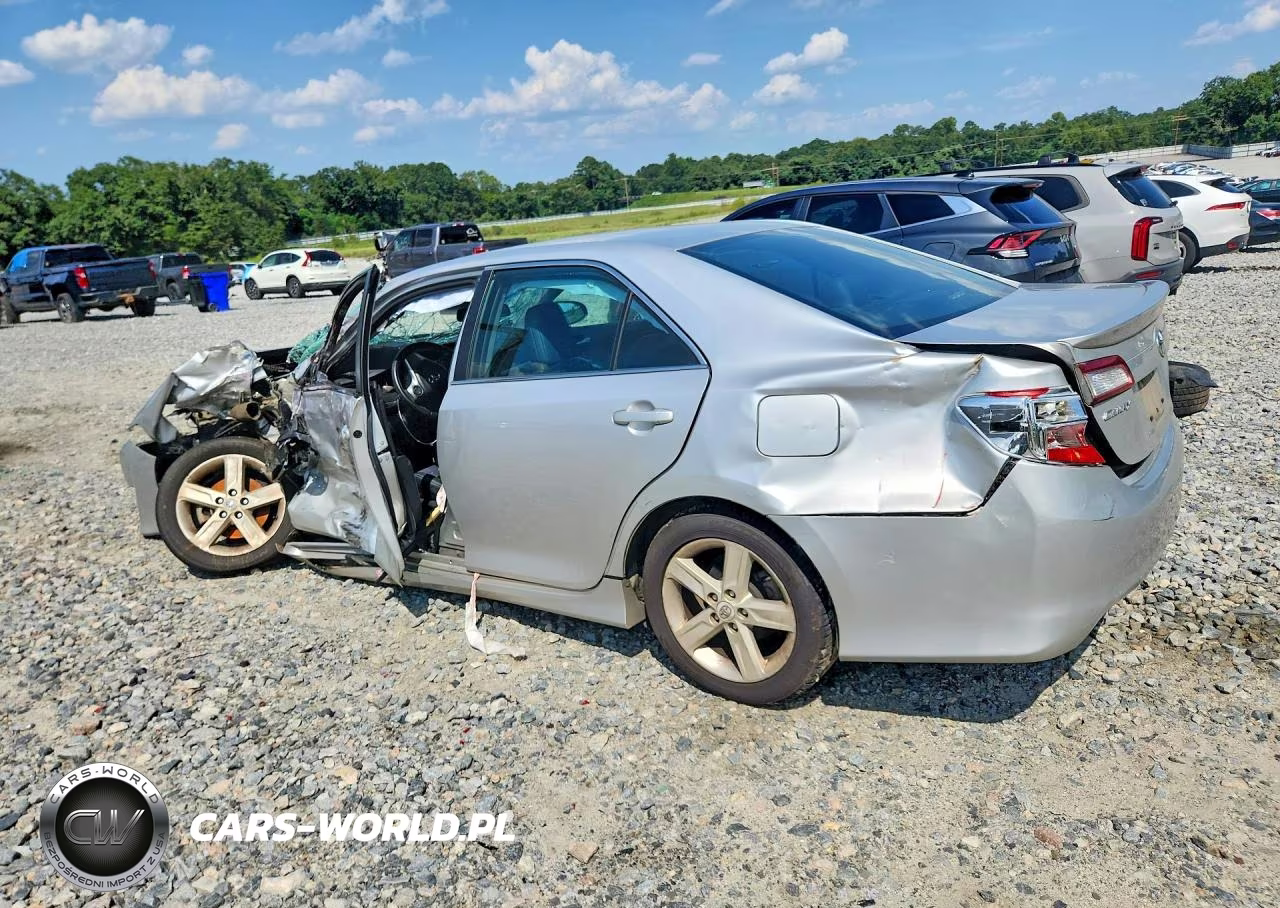 2012 Toyota Camry Se VIN:4T1BF1FK3CU172098 - 2