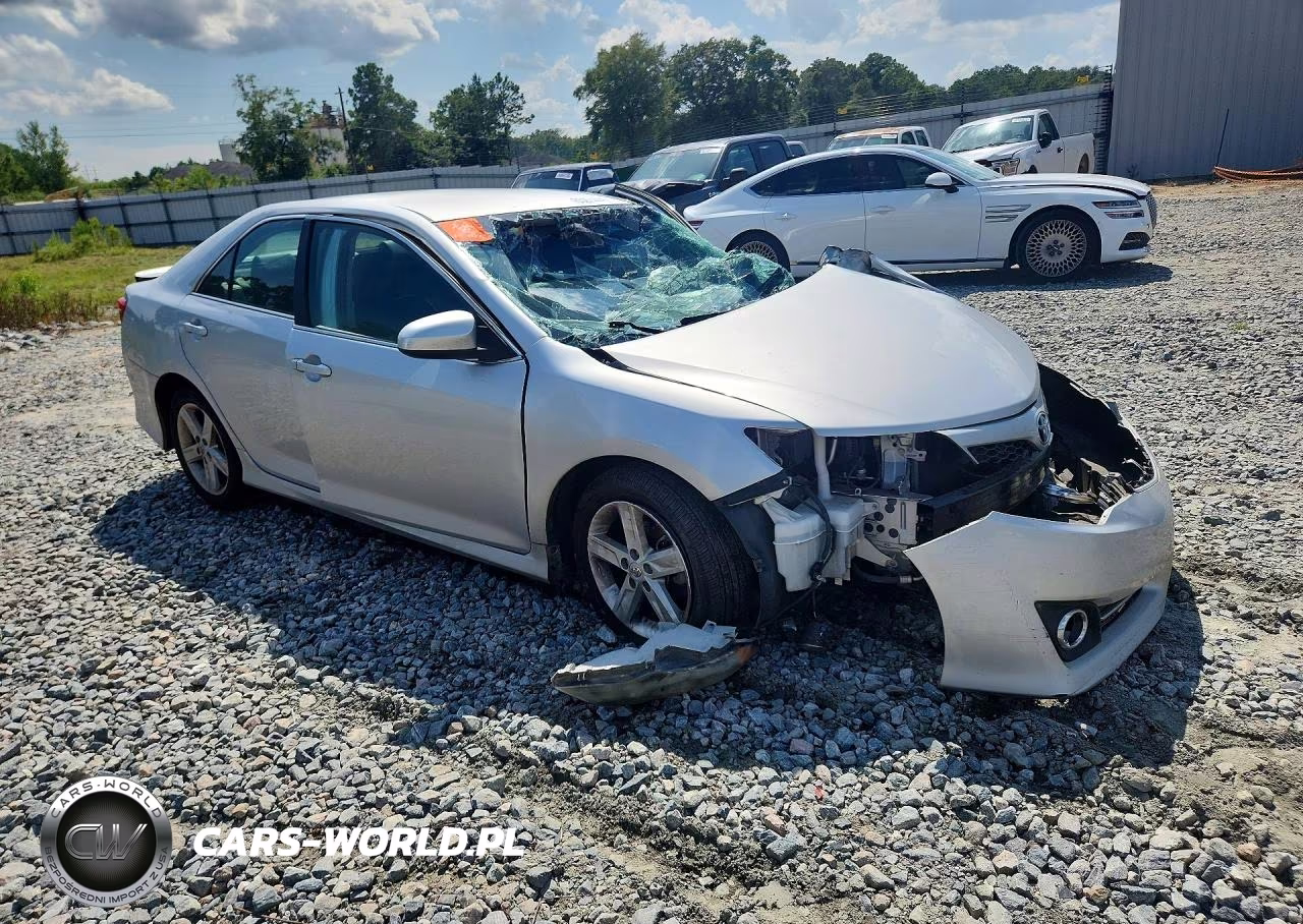 2012 Toyota Camry Se VIN:4T1BF1FK3CU172098 - 4