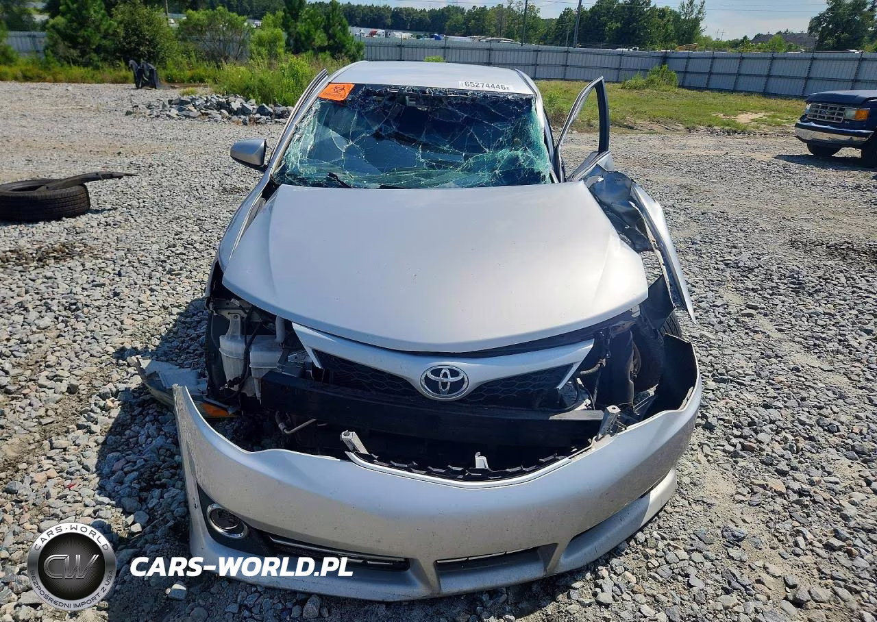 2012 Toyota Camry Se VIN:4T1BF1FK3CU172098 - 5